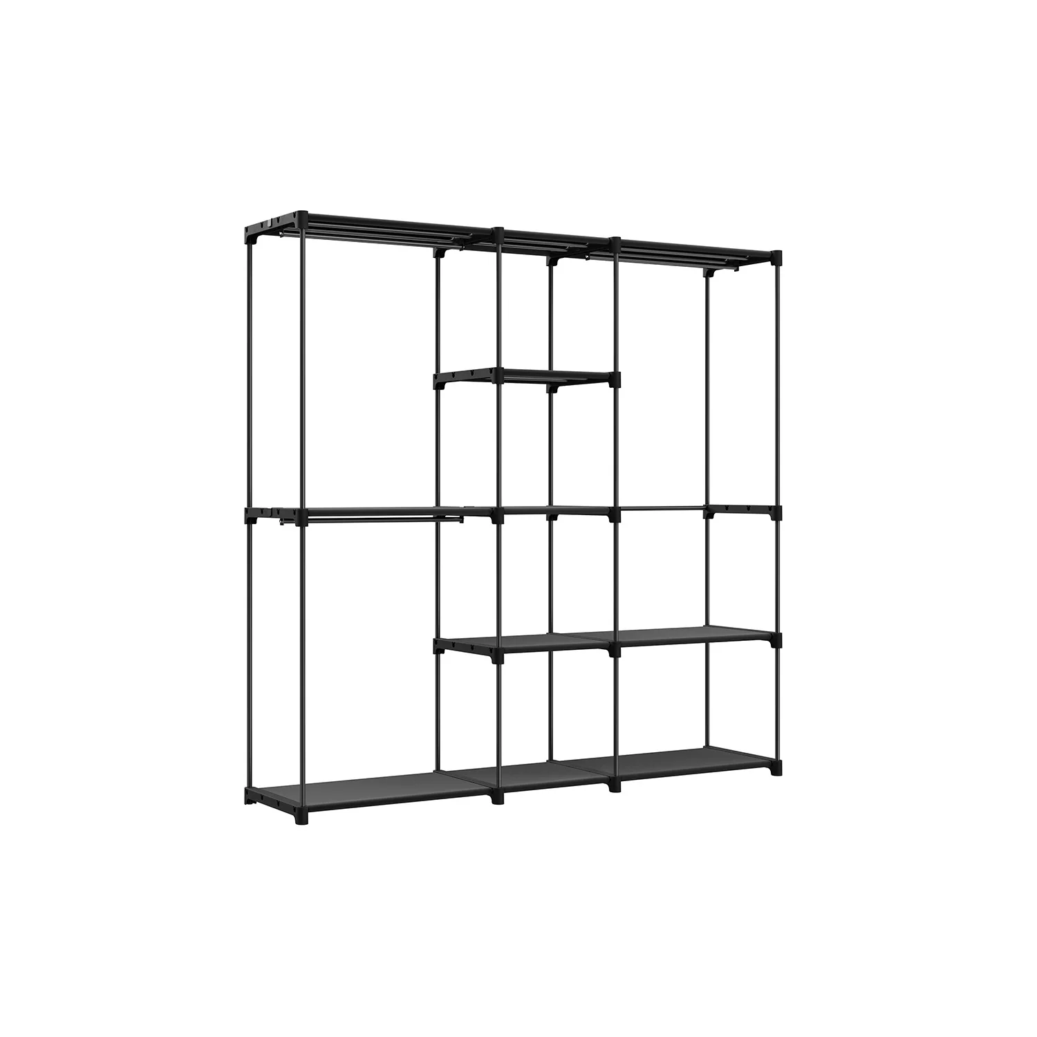 Armoire ouvert noir - Image 4