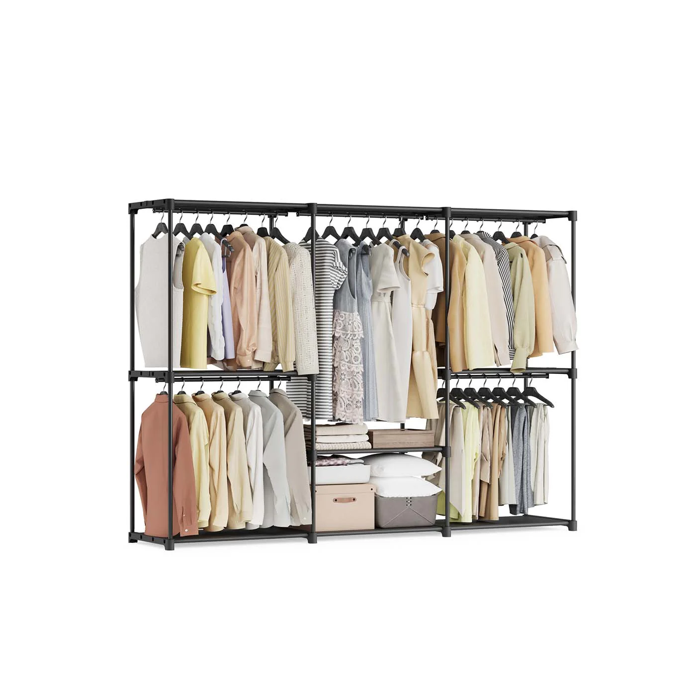 Armoire ouvert noir - Image 5