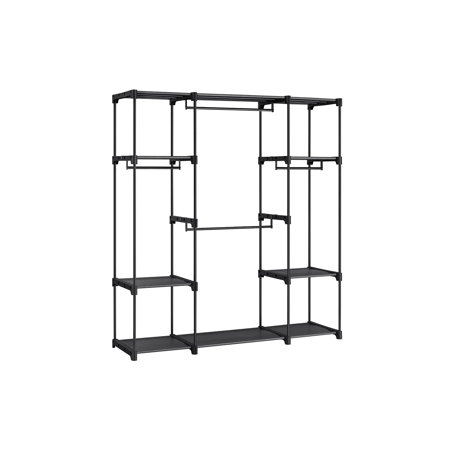 Armoire ouverte noir - Image 2