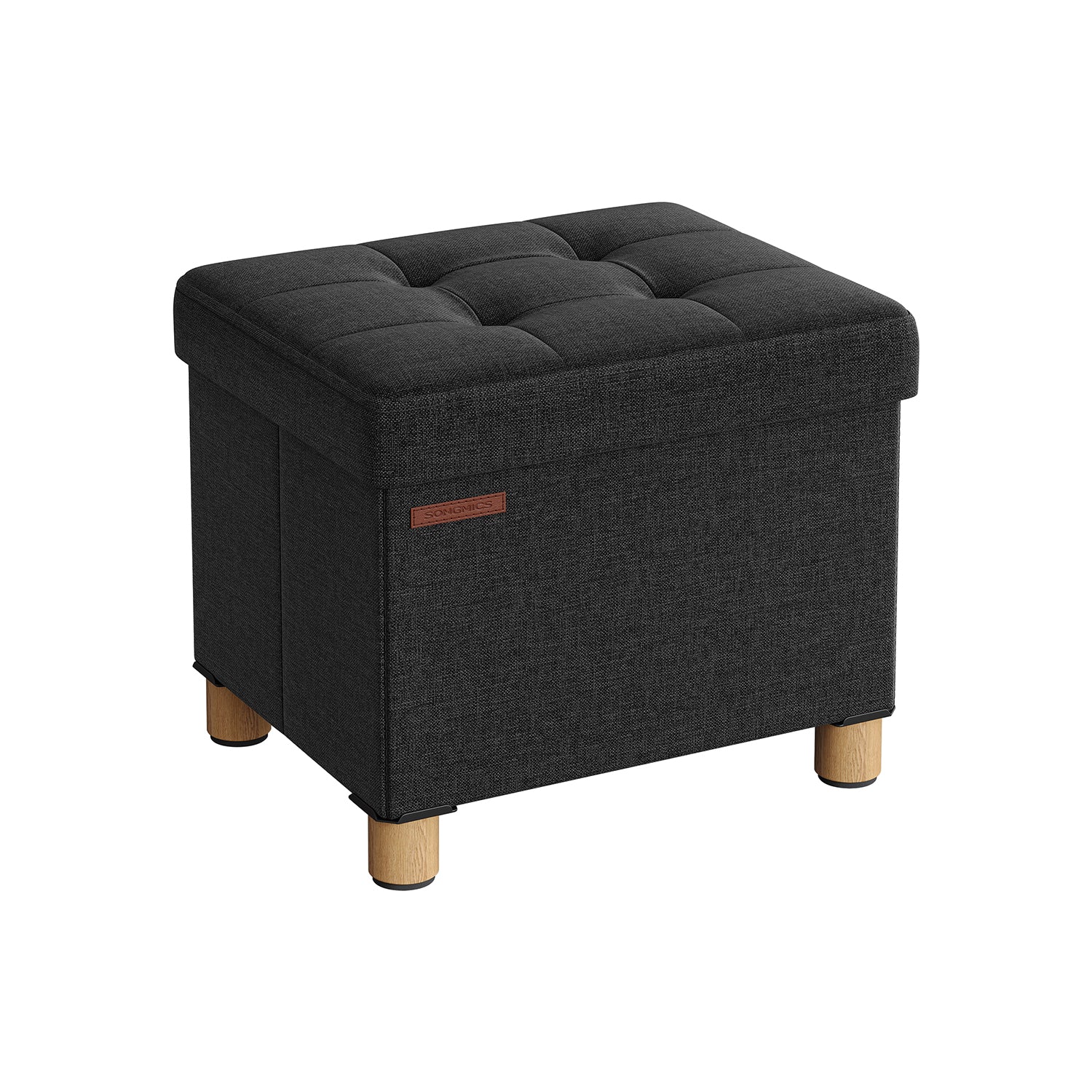 Pouf repose-pieds pliable - Image 2