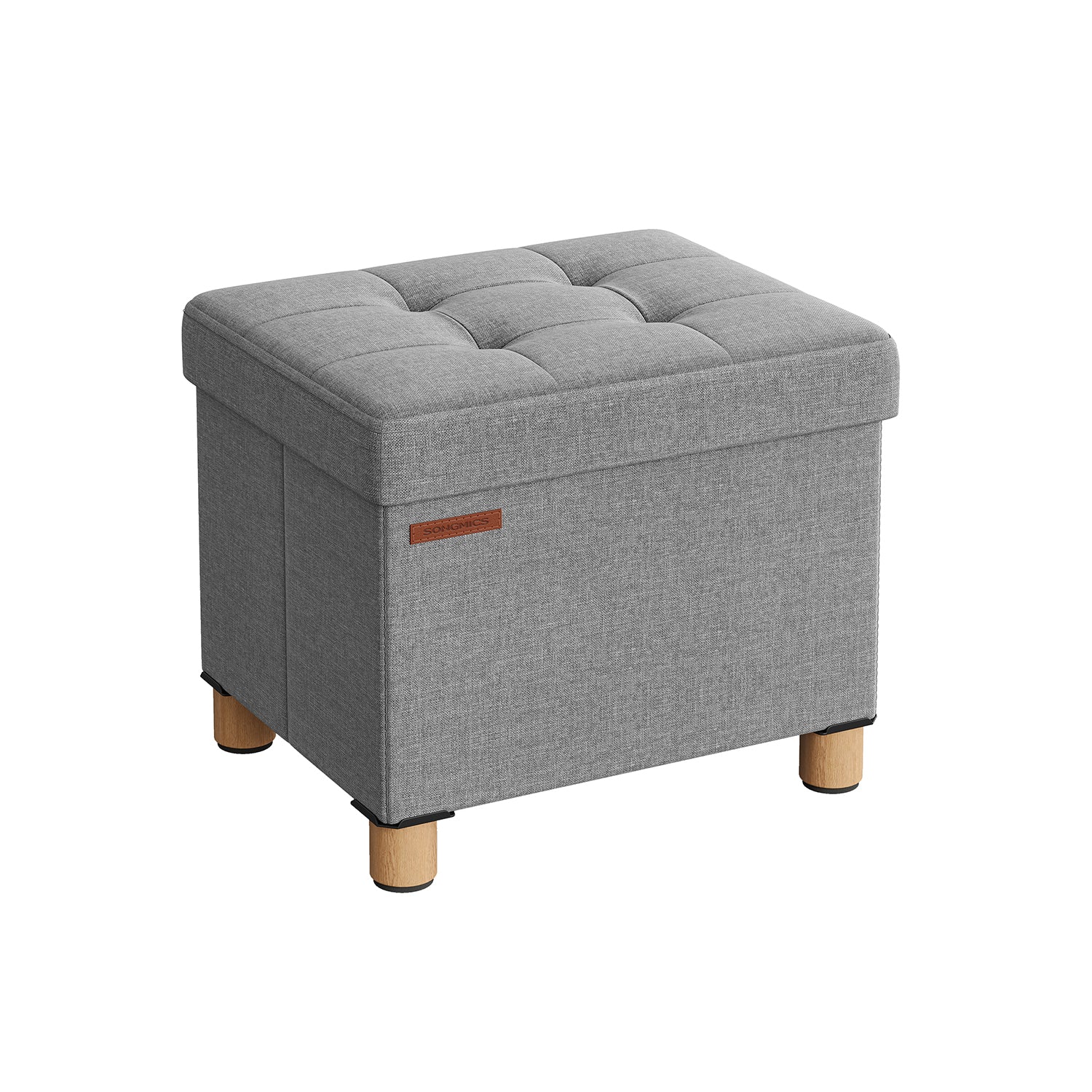 Pouf repose-pieds pliable - Image 3