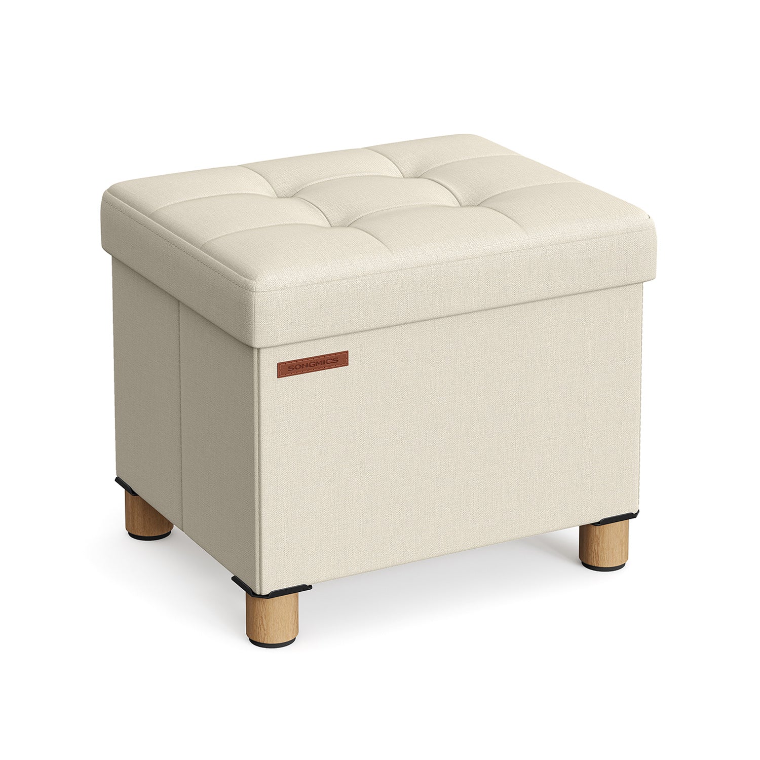 Pouf repose-pieds pliable - Image 4