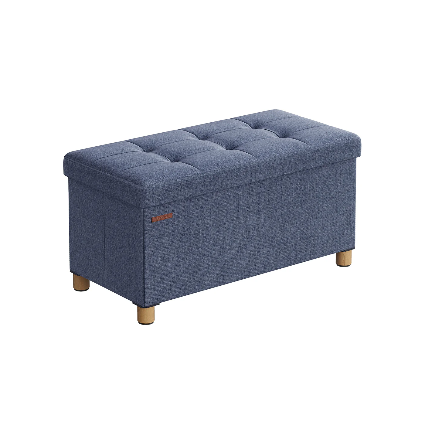 Pouf repose-pieds pliable - Image 2