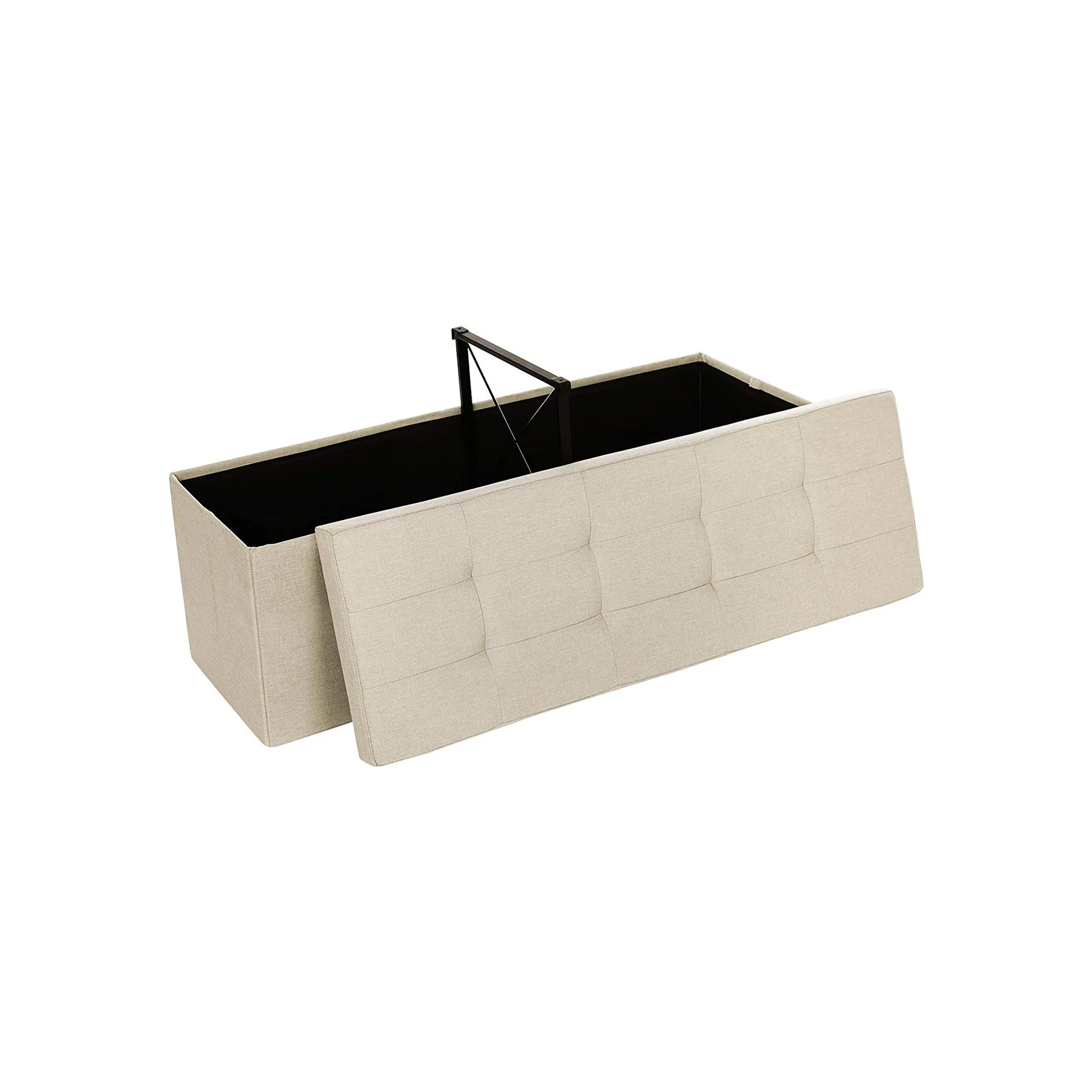 Banc coffre de rangement pliable - Image 2