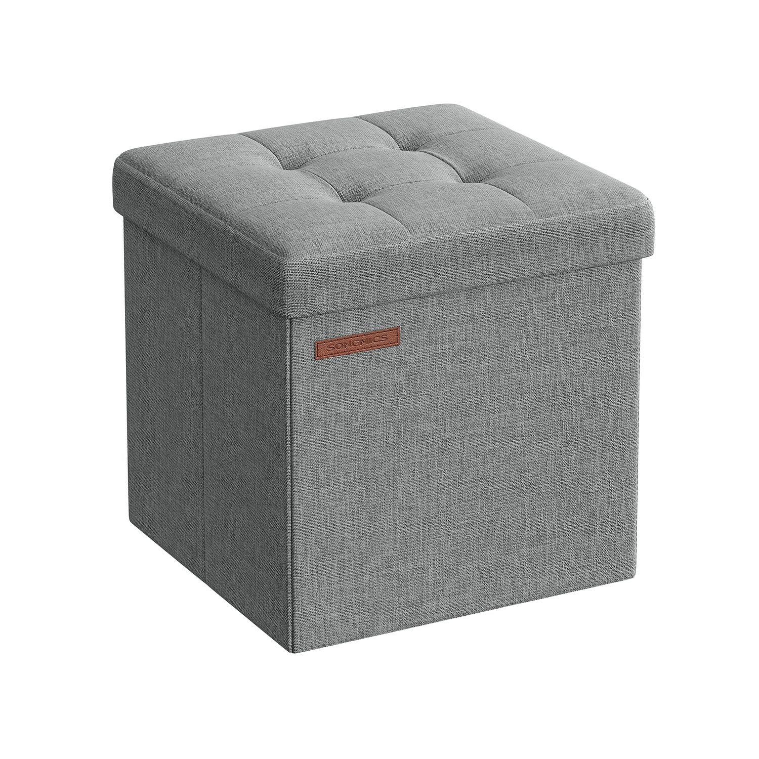Banc de rangement pliable 30 cm - Image 3