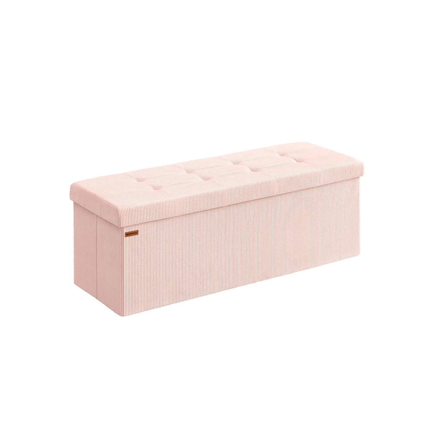 Banc de rangement pliable avec coffre - Image 3