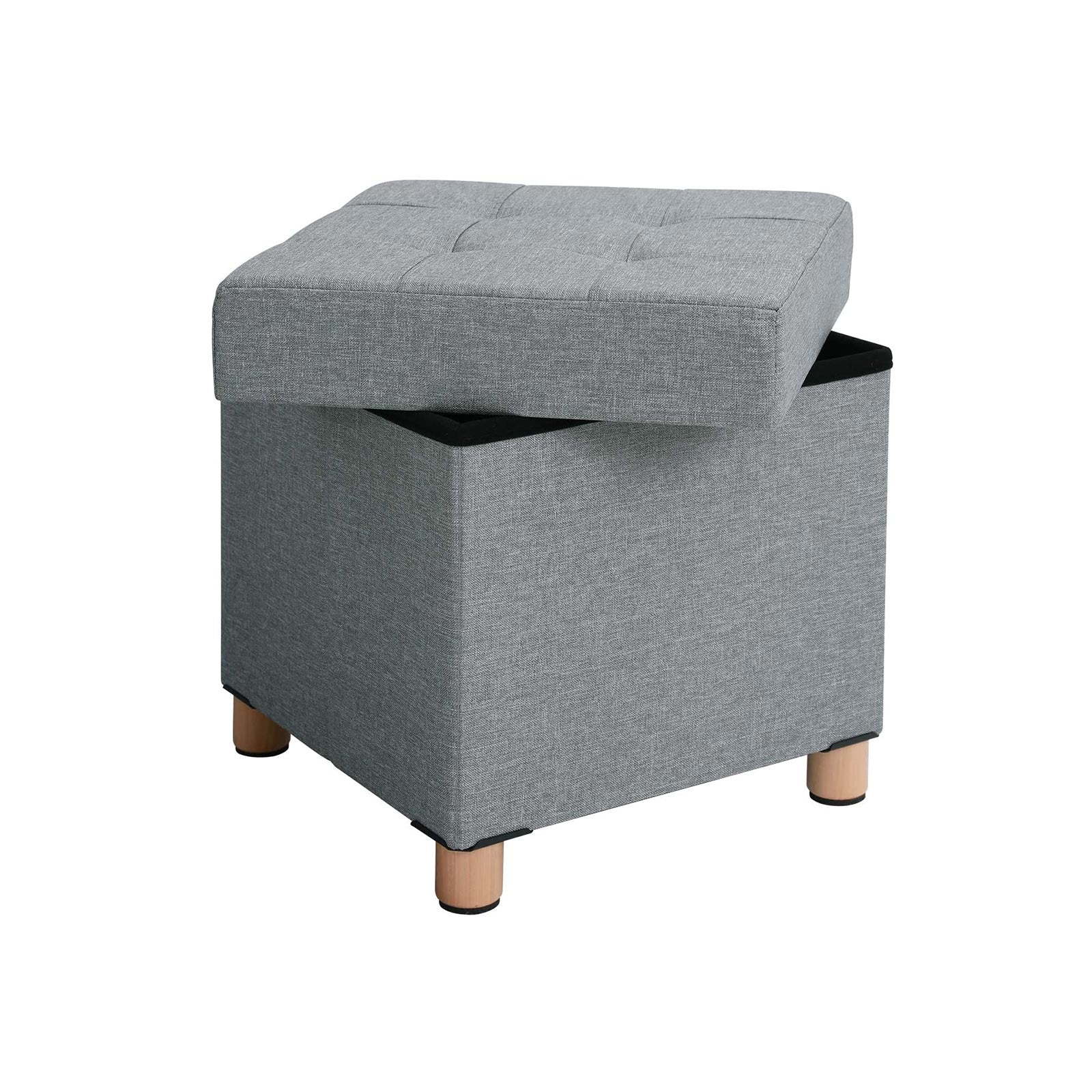 Banc de rangement rembourré plibale - Image 2