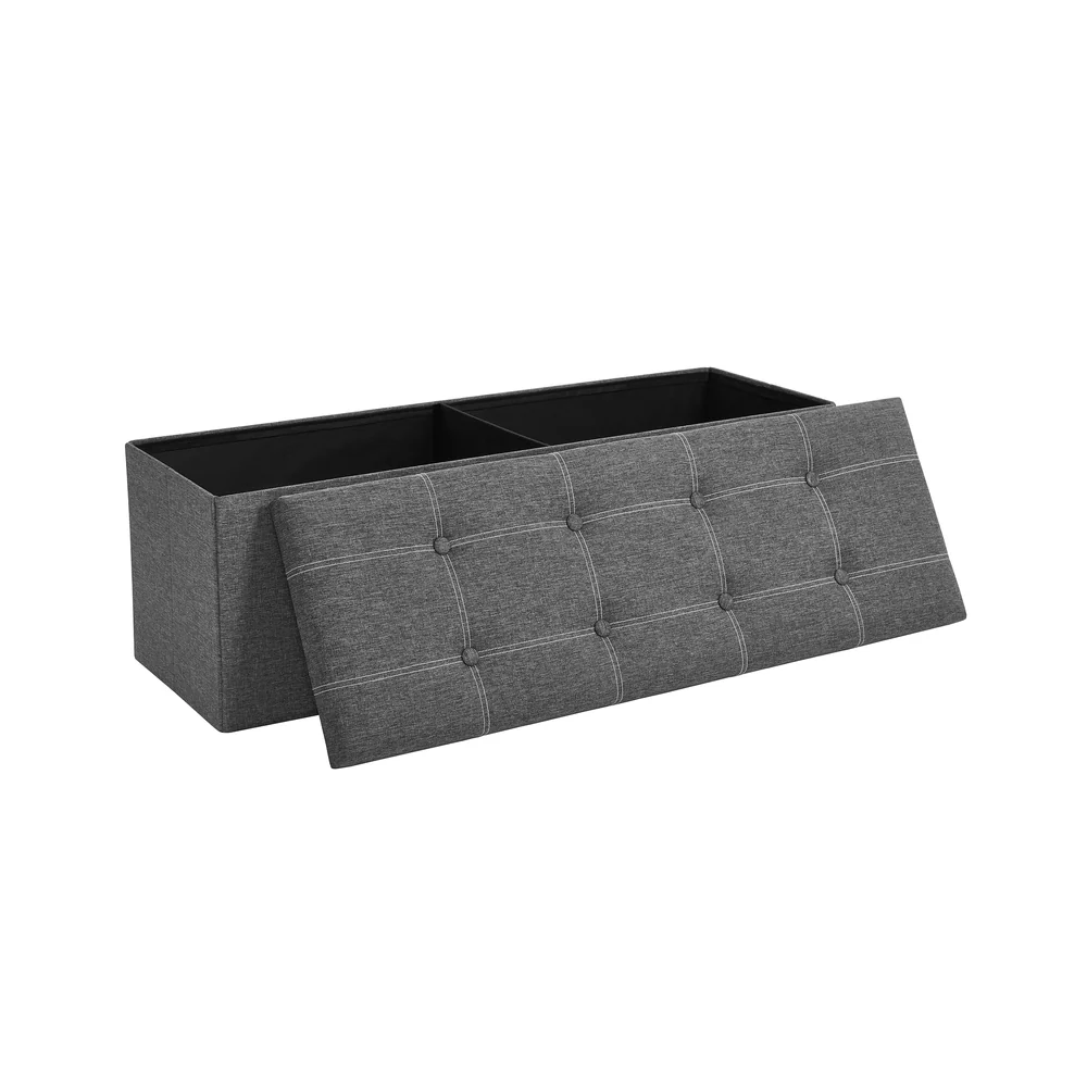 Banc rangement 120L gris