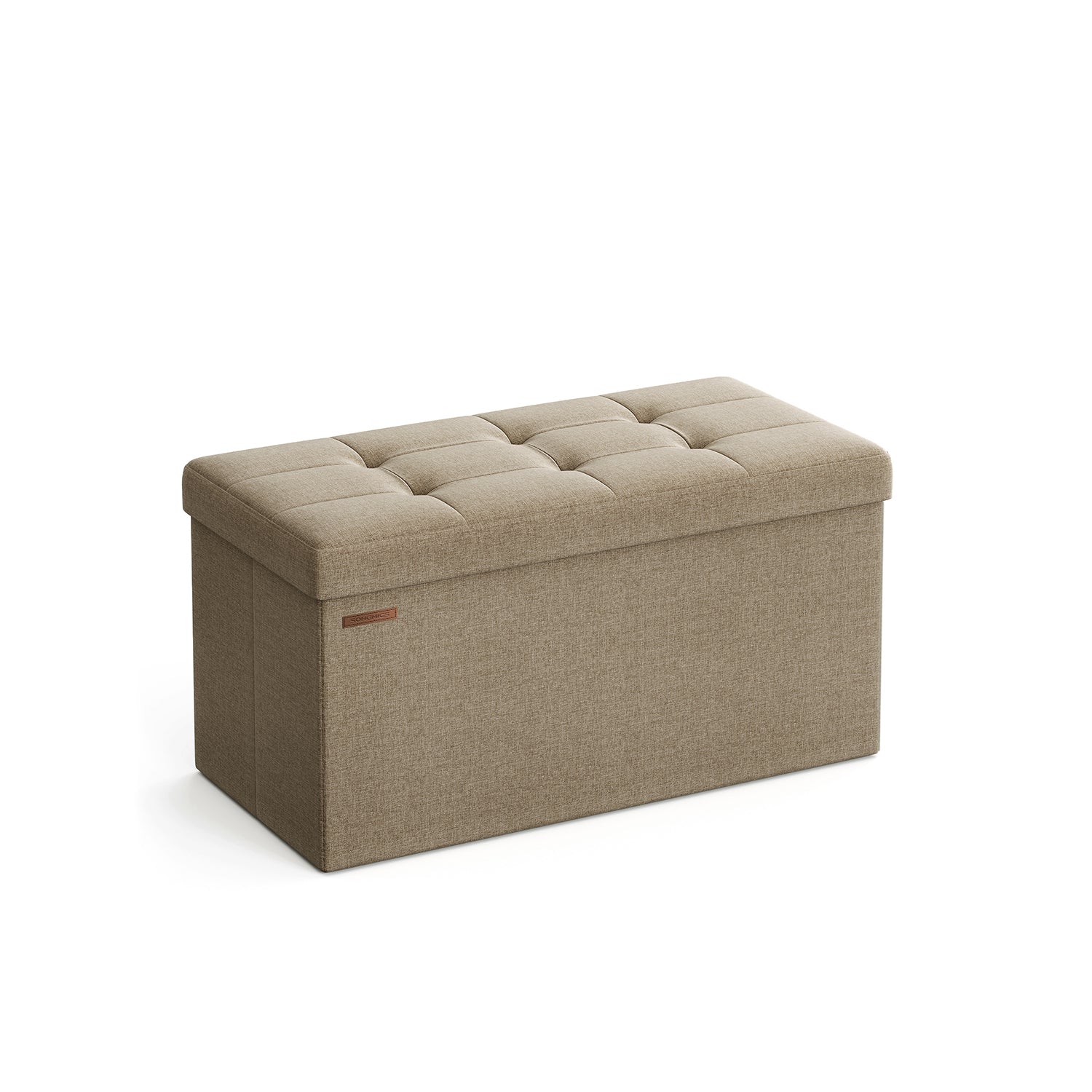 Banc rangement 120L gris - Image 3
