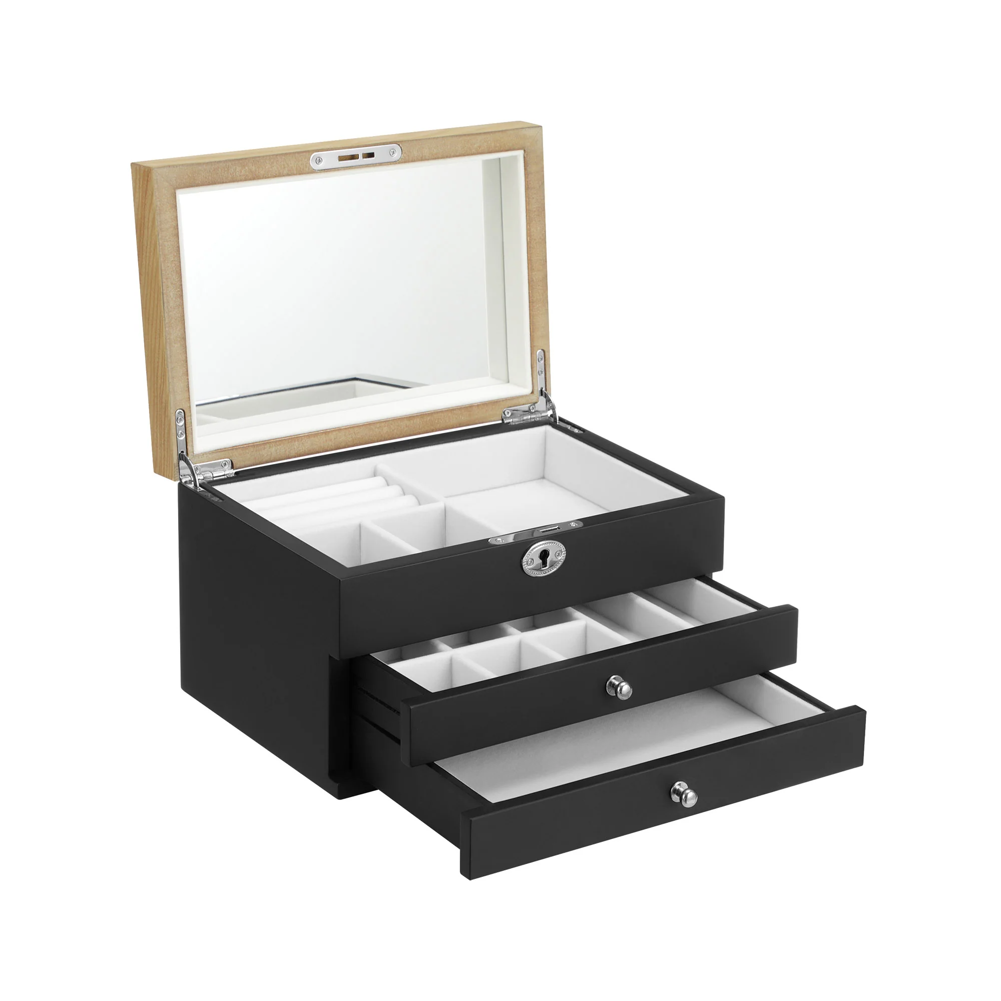 Boîte à bijoux à 3 niveaux - Image 2