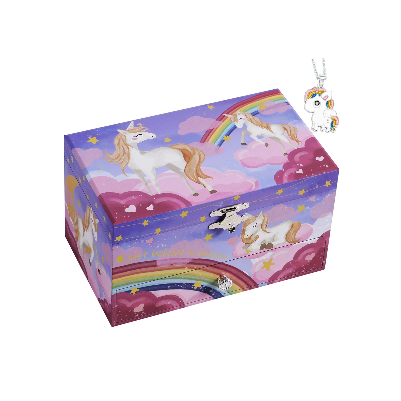 Boîte à bijoux musicale pour enfant - Image 3