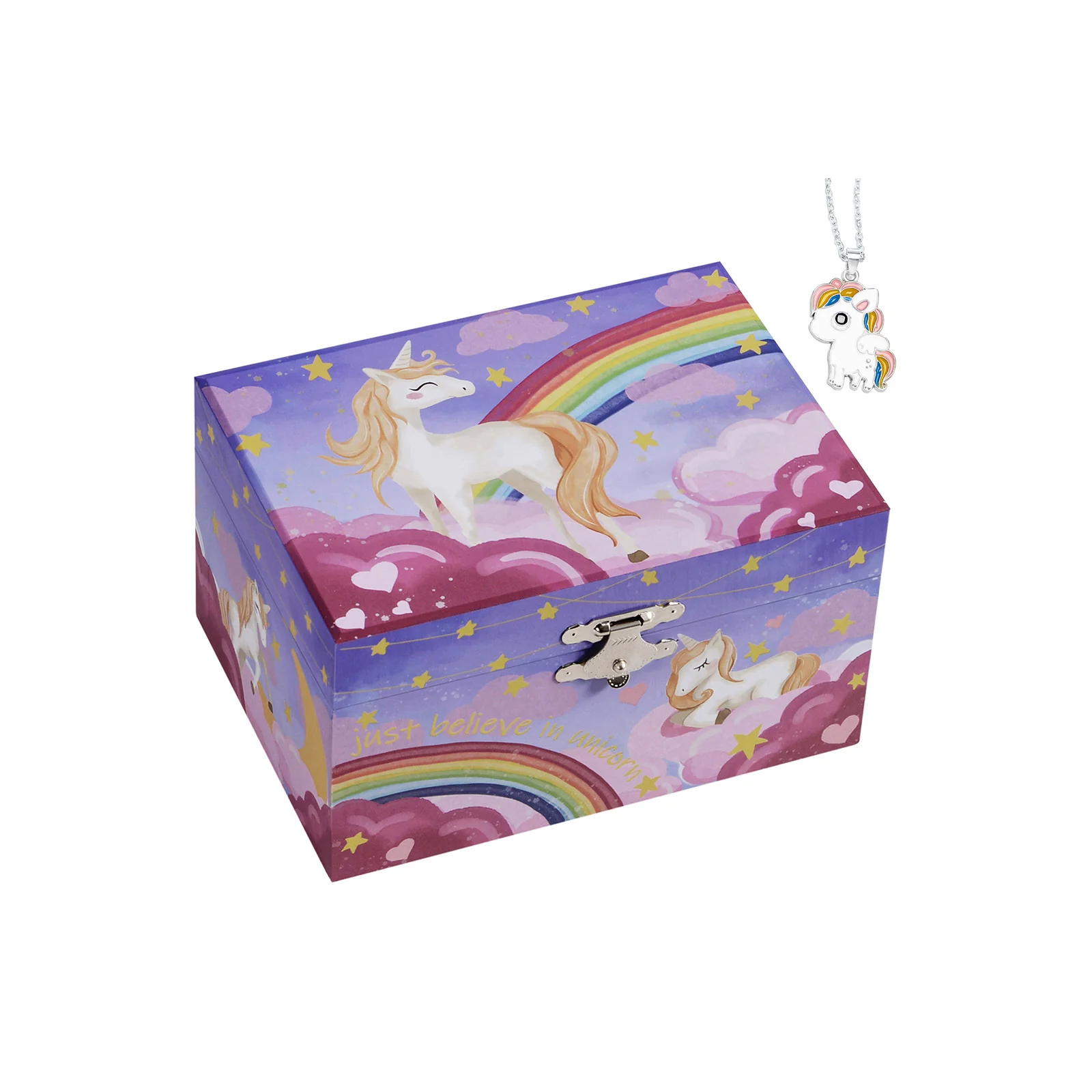 Boîte à bijoux musicale pour enfant - Image 2