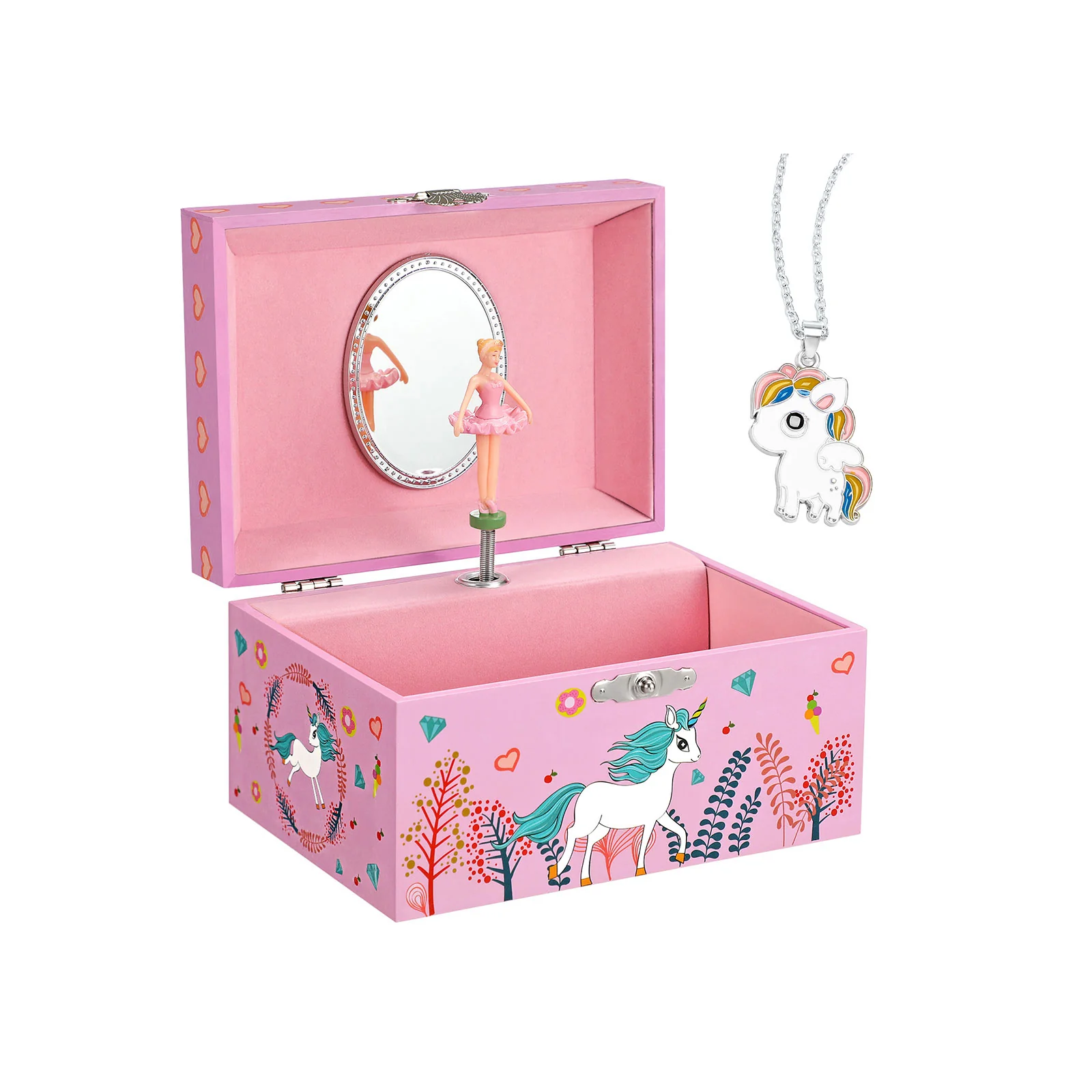 Boîte à bijoux musicale pour enfant - Image 3