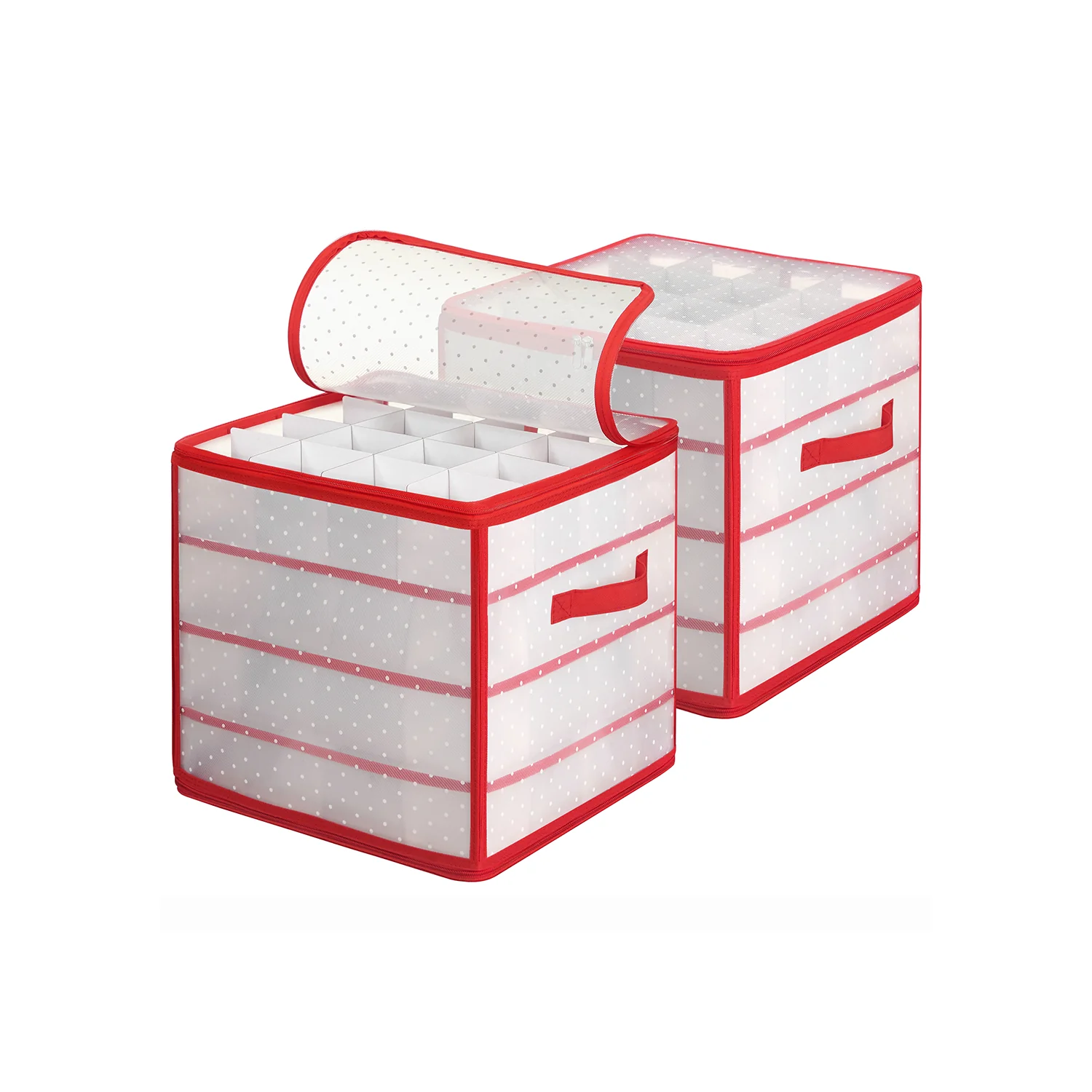 Boîte de Rangement pour Boules de Noël - Image 4