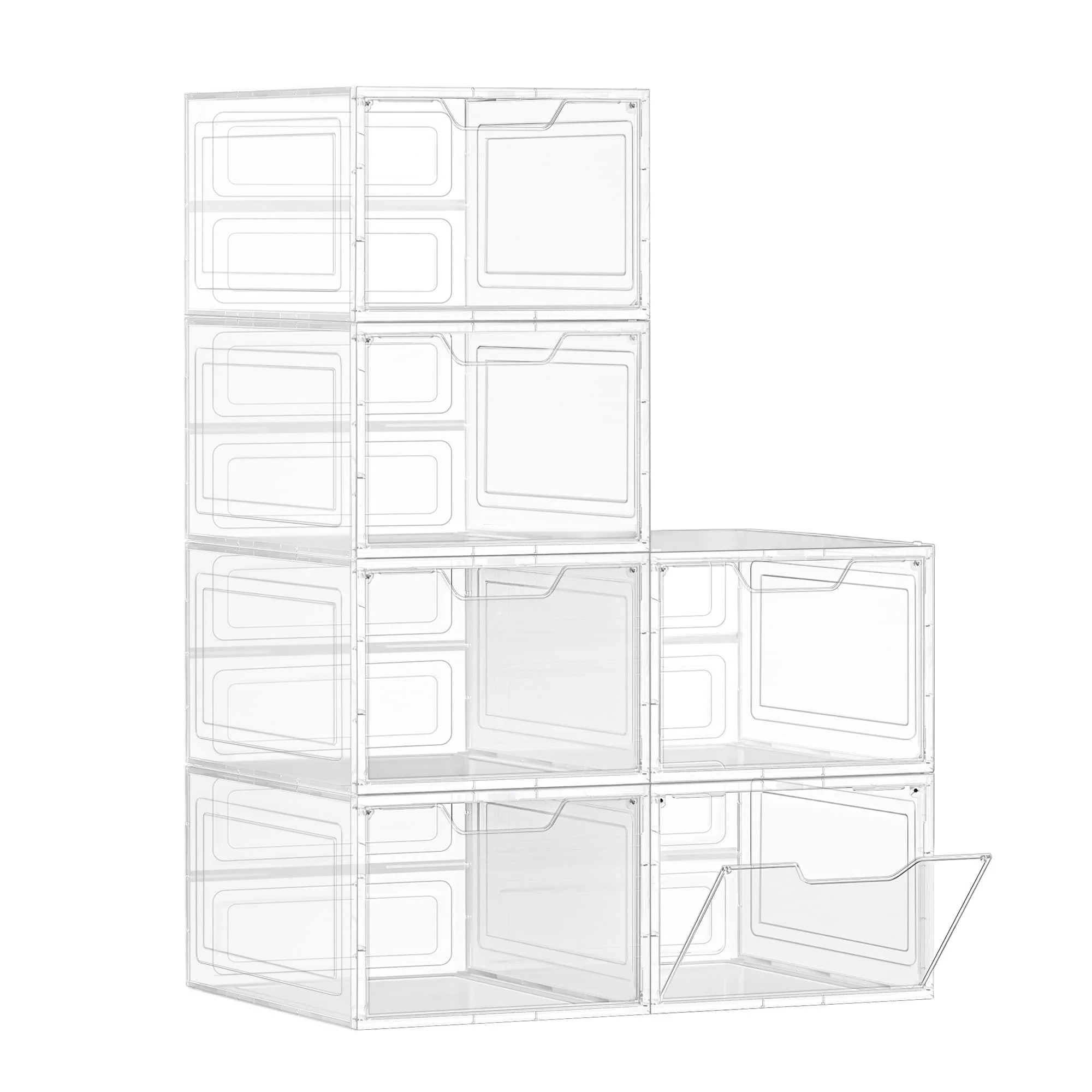 Boîtes à chaussures en plastique - Image 4