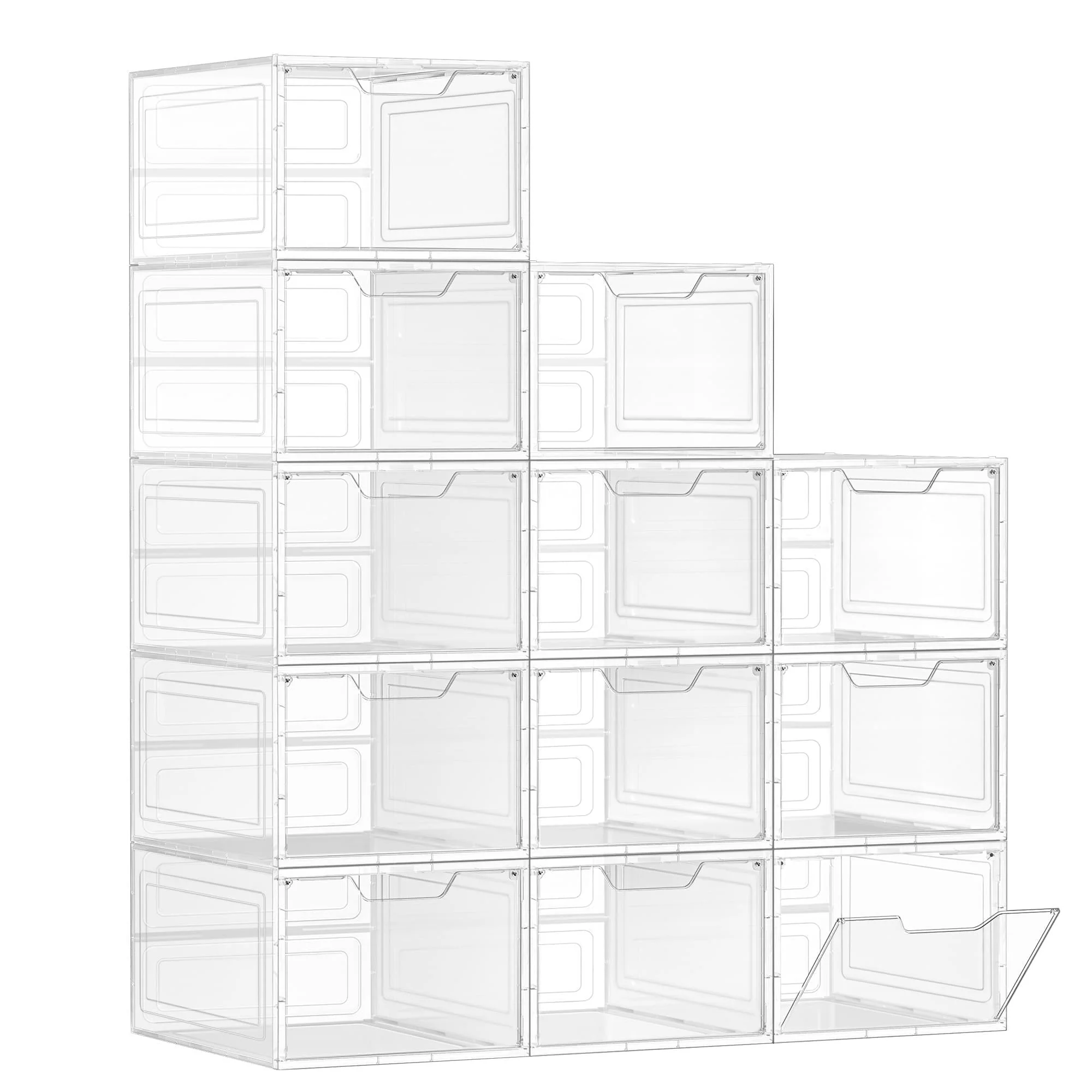 Boîtes à chaussures en plastique - Image 2