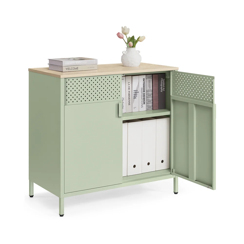 Sideboard aus Metall mit Türen - Image 4