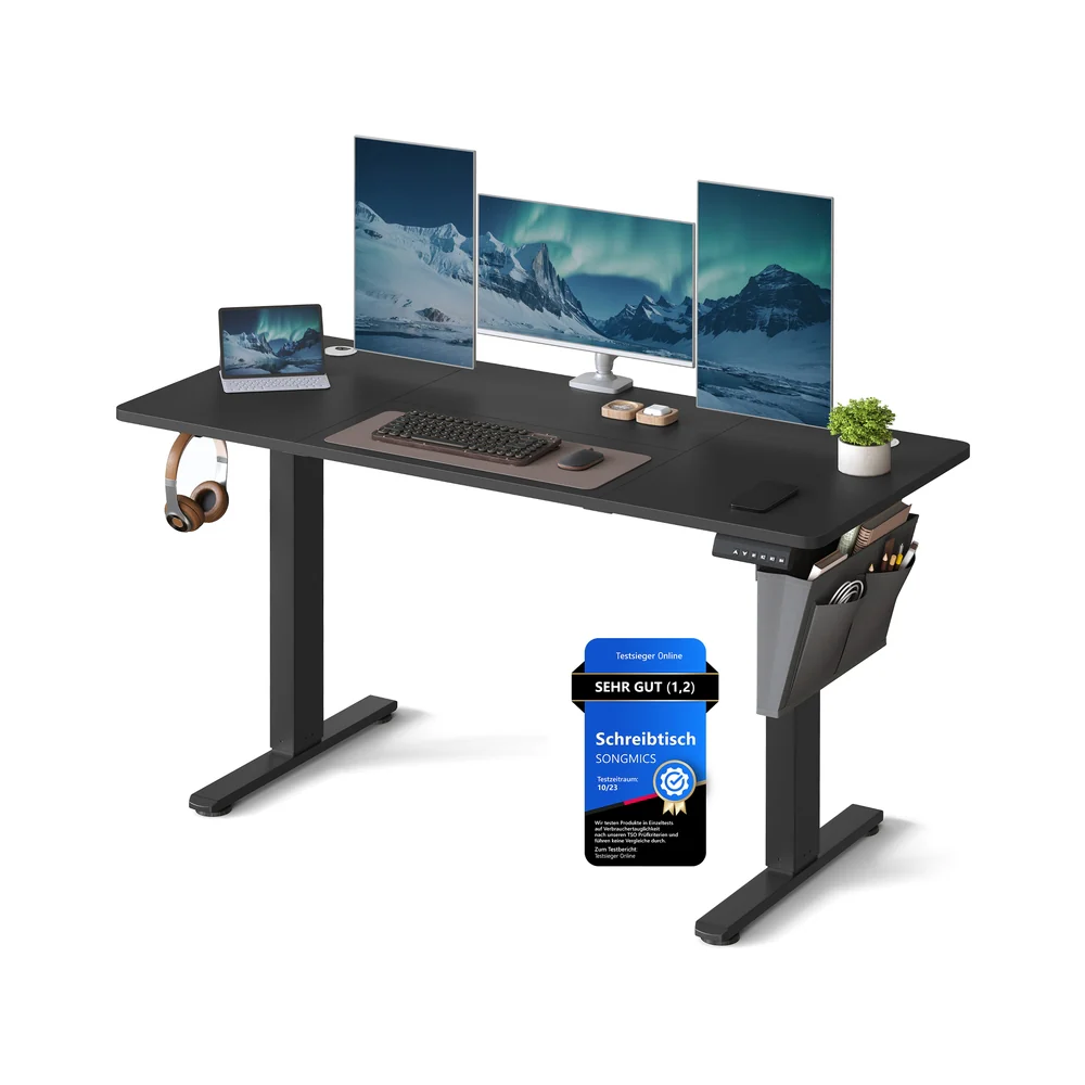 Bureau électrique assis-debout réglable en 4 hauteurs mémorisables - Image 10