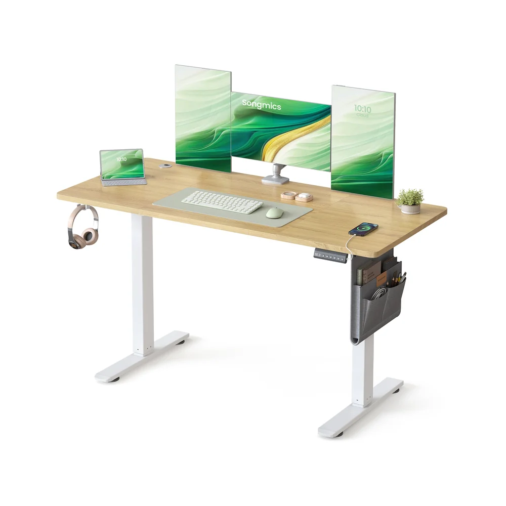Bureau électrique assis-debout réglable en 4 hauteurs mémorisables - Image 11
