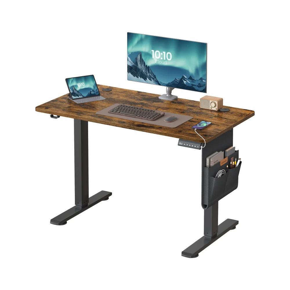 Bureau électrique assis-debout réglable en 4 hauteurs mémorisables - Image 13