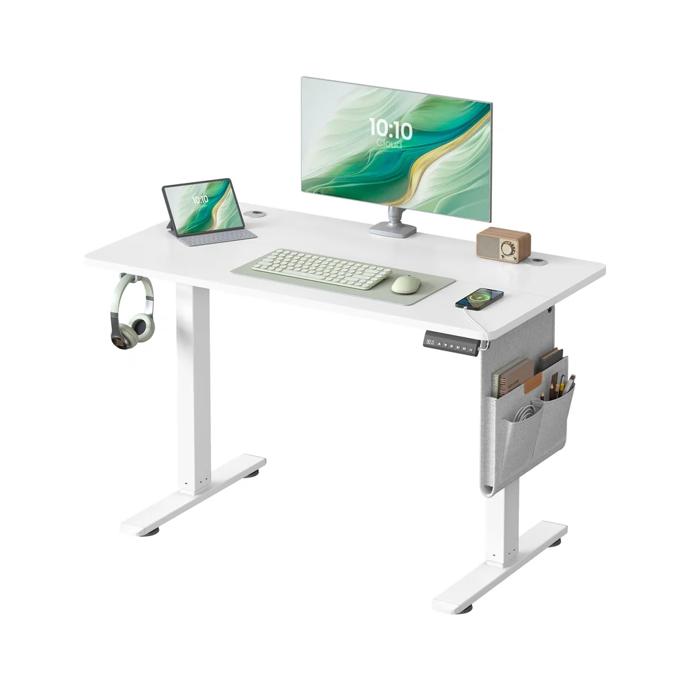 Bureau électrique assis-debout réglable en 4 hauteurs mémorisables - Image 14