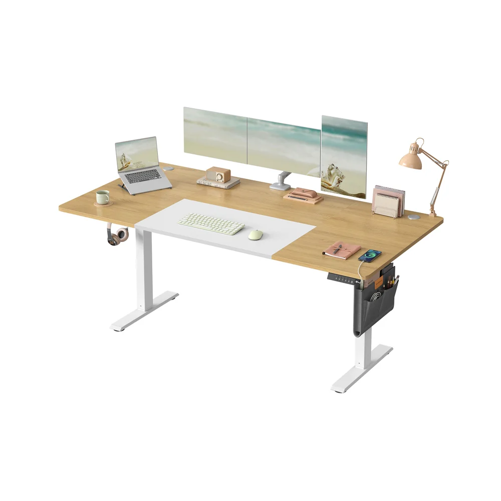 Bureau électrique assis-debout réglable en Port USB-C - Image 3