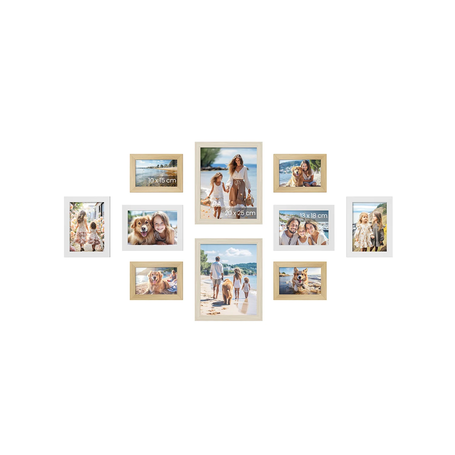 Cadres photo mural - Image 7