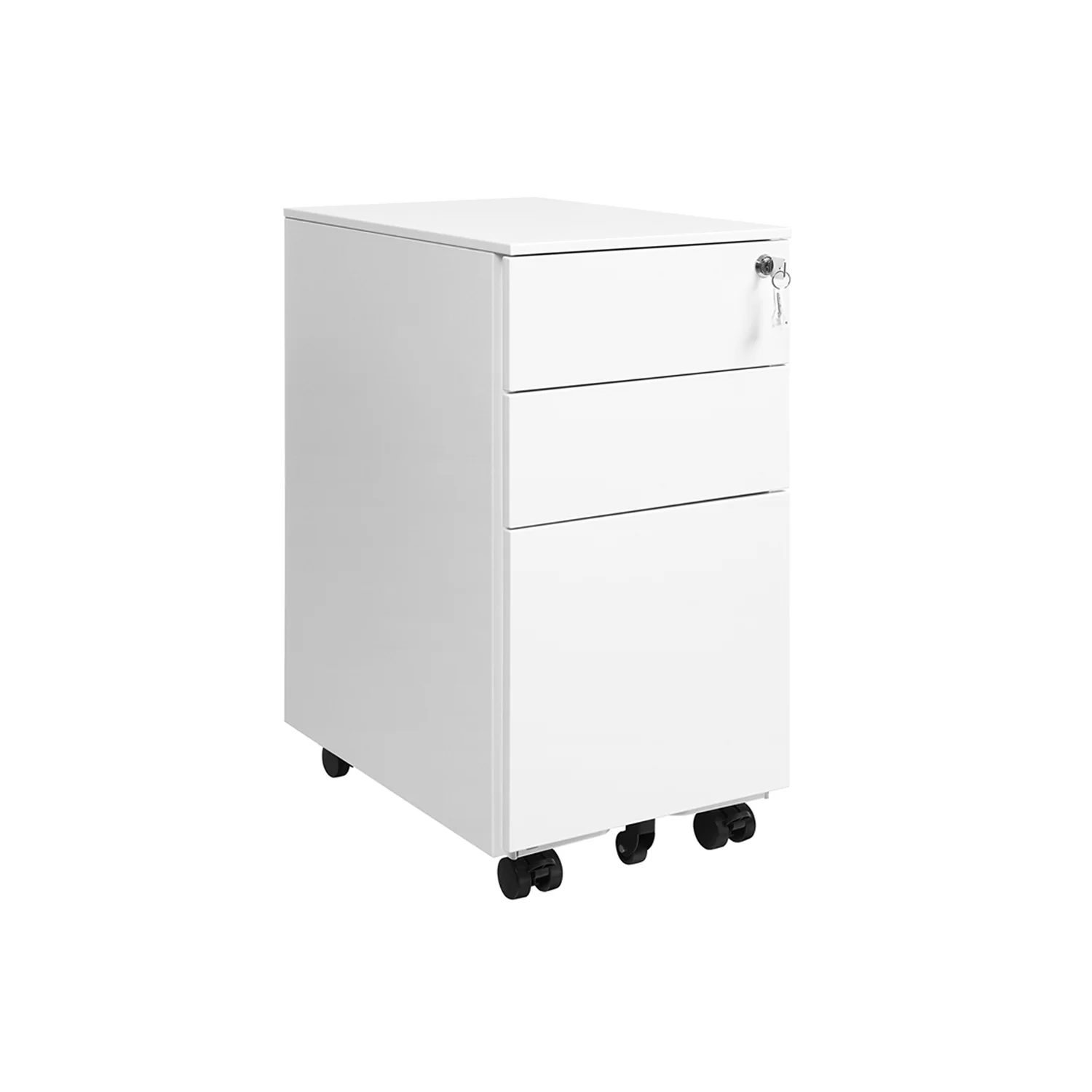 Caisson de bureau mobile 3 tiroirs - Image 2