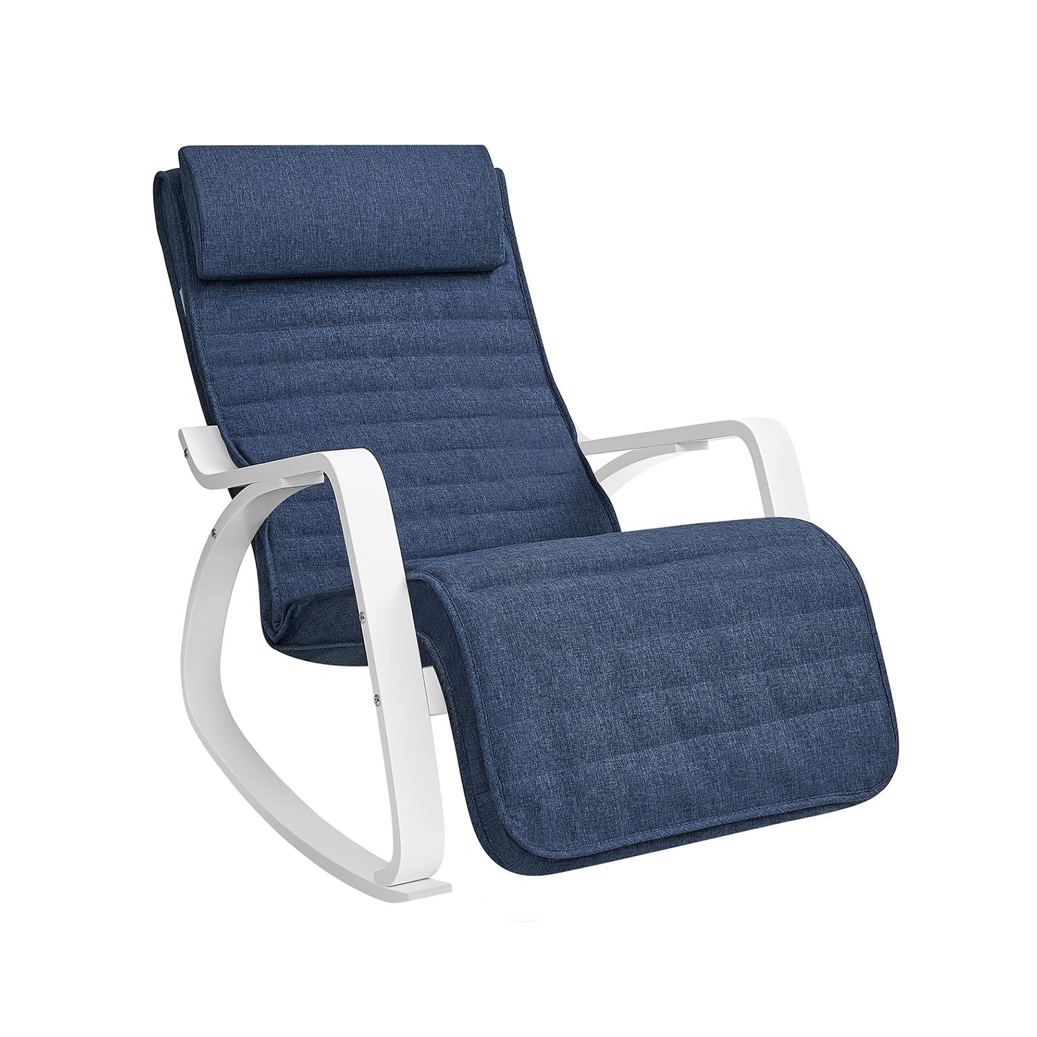 Fauteuil à bascule en bois de bouleau - Image 3