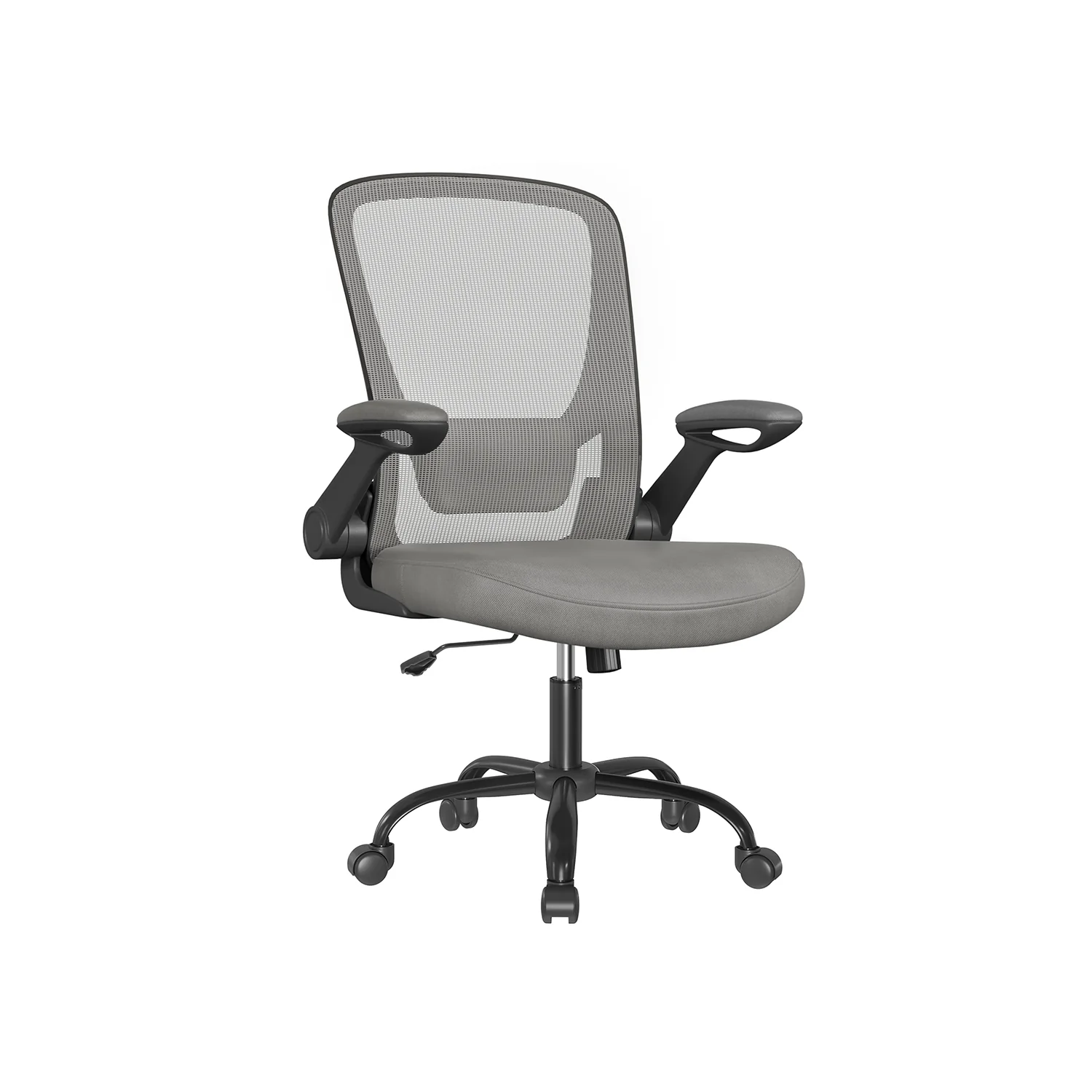 Chaise de bureau avec accoudoirs rabattables - Image 4