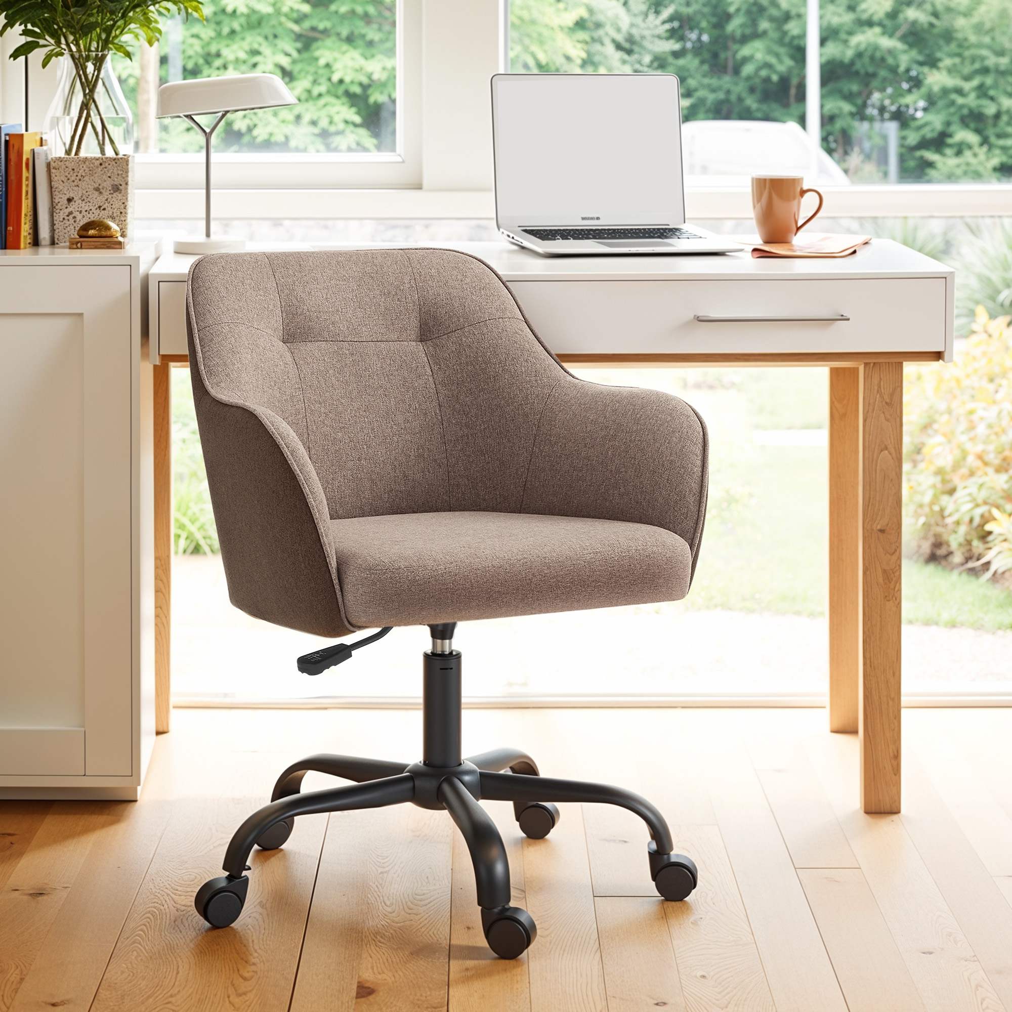Chaise de bureau ergonomique pivotant et réglable - Image 9
