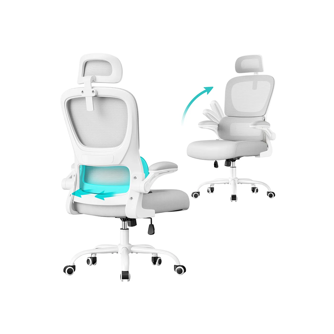 Chaise de bureau ergonomique - Image 2