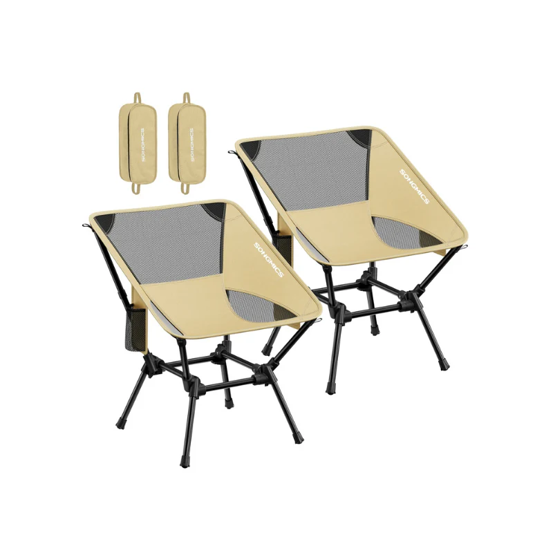 Chaise de Camping Pliante à Hauteur Réglable - Image 4