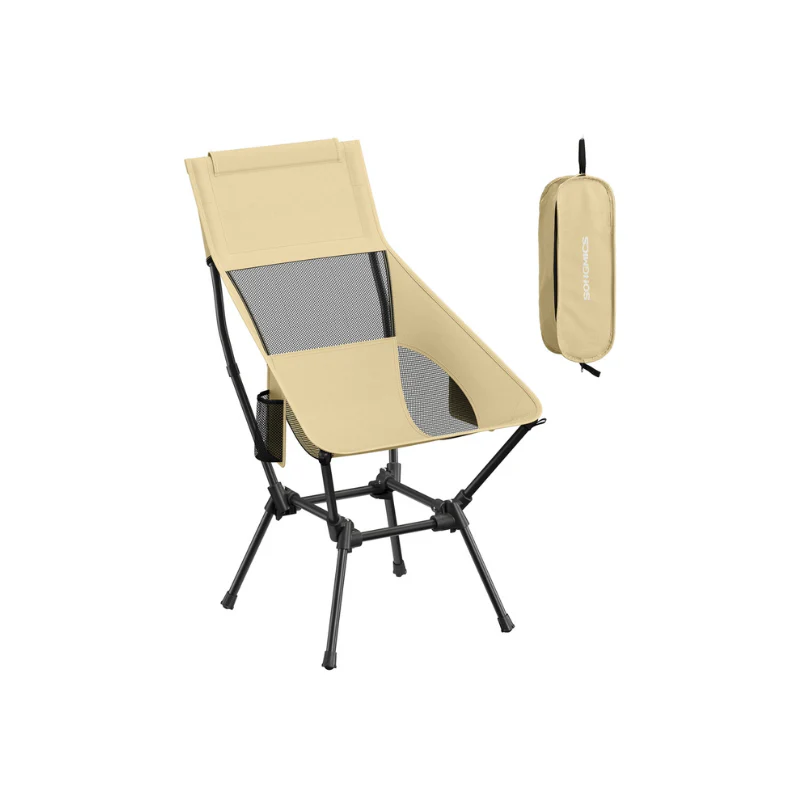Chaise de Plage Pliante Haut Dossier Réglable - Image 3