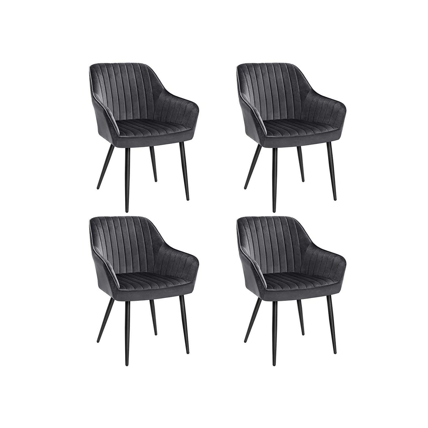 Chaise de salle à manger confort - Image 17