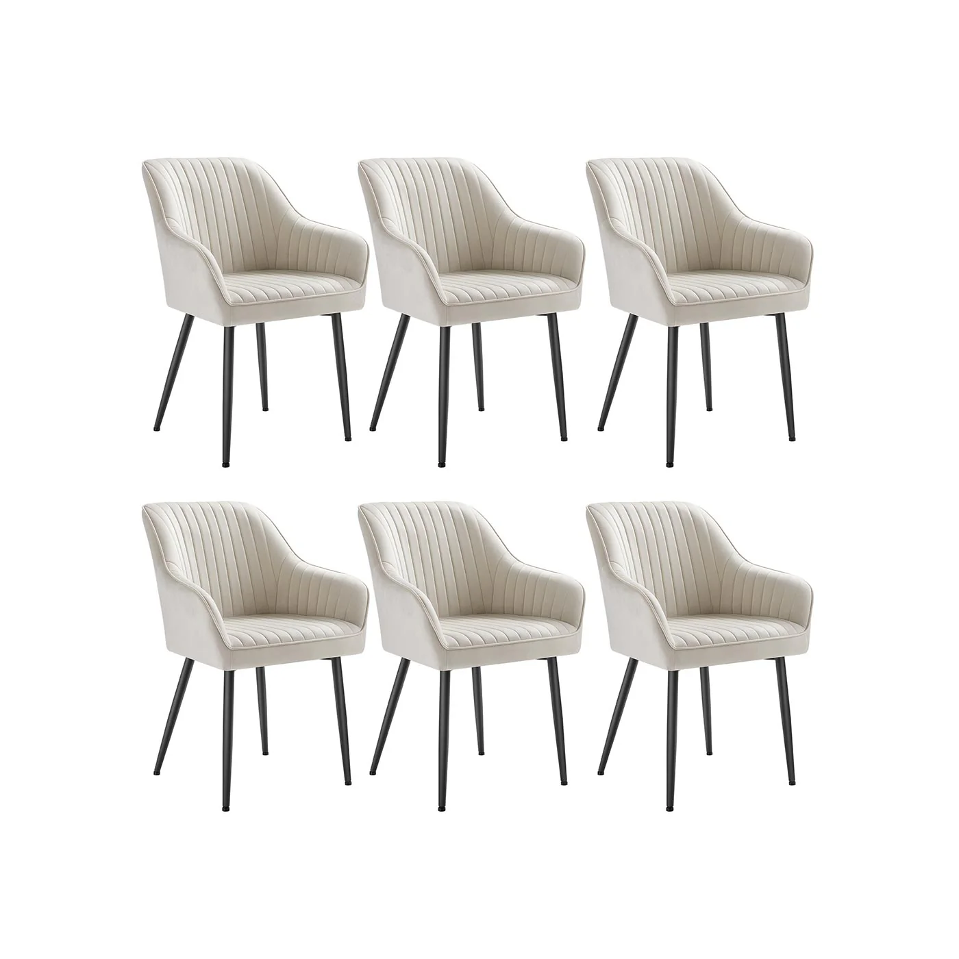 Chaise de salle à manger confort - Image 21