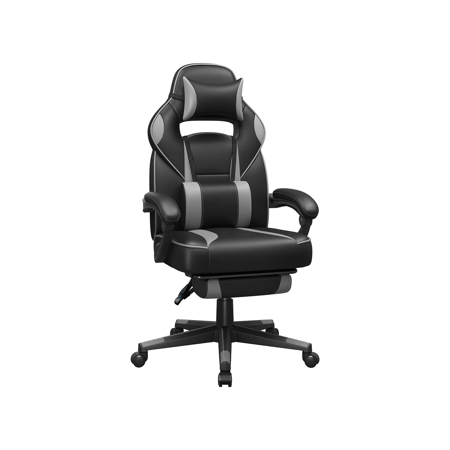 Chaise gaming avec repose-pieds - Image 2