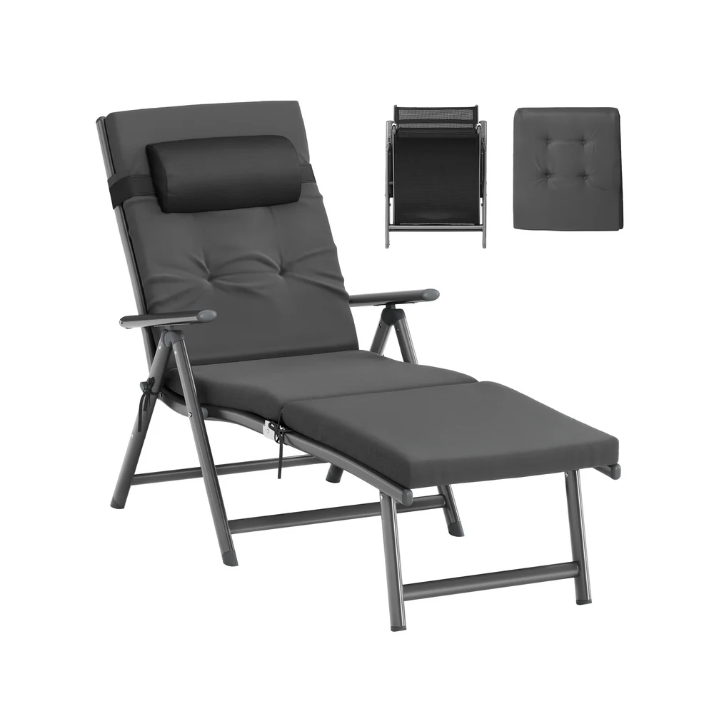 Chaise longue avec matelas - Image 3