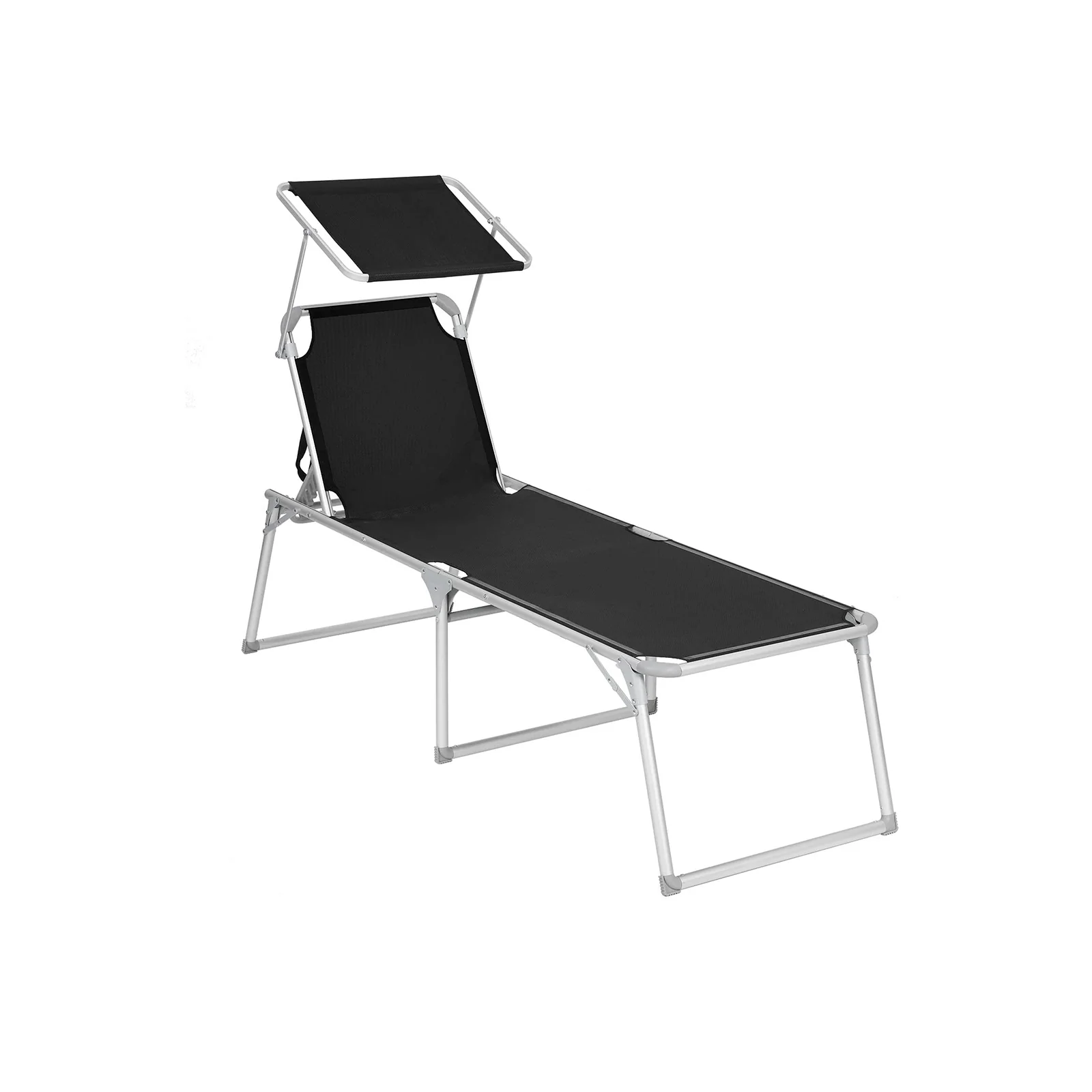 Chaise longue avec pare-soleil - Image 4
