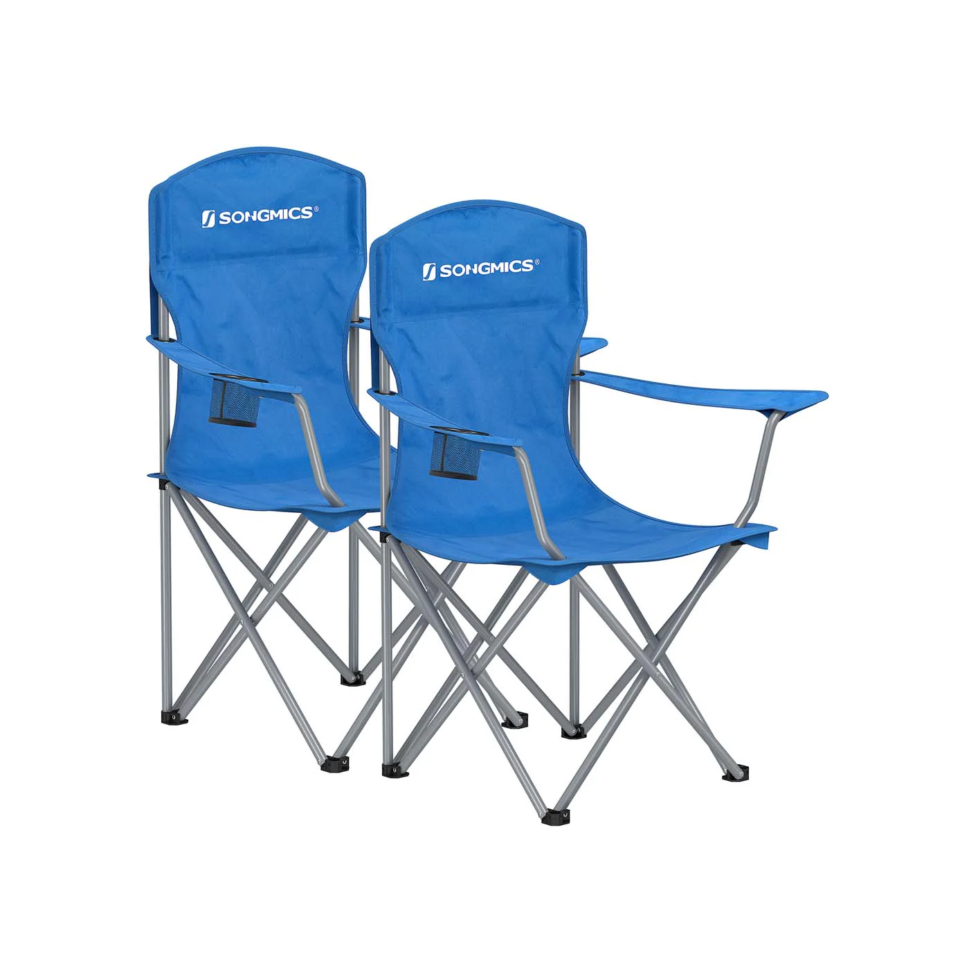 Chaise pliante camping (lot de 2) - Image 3