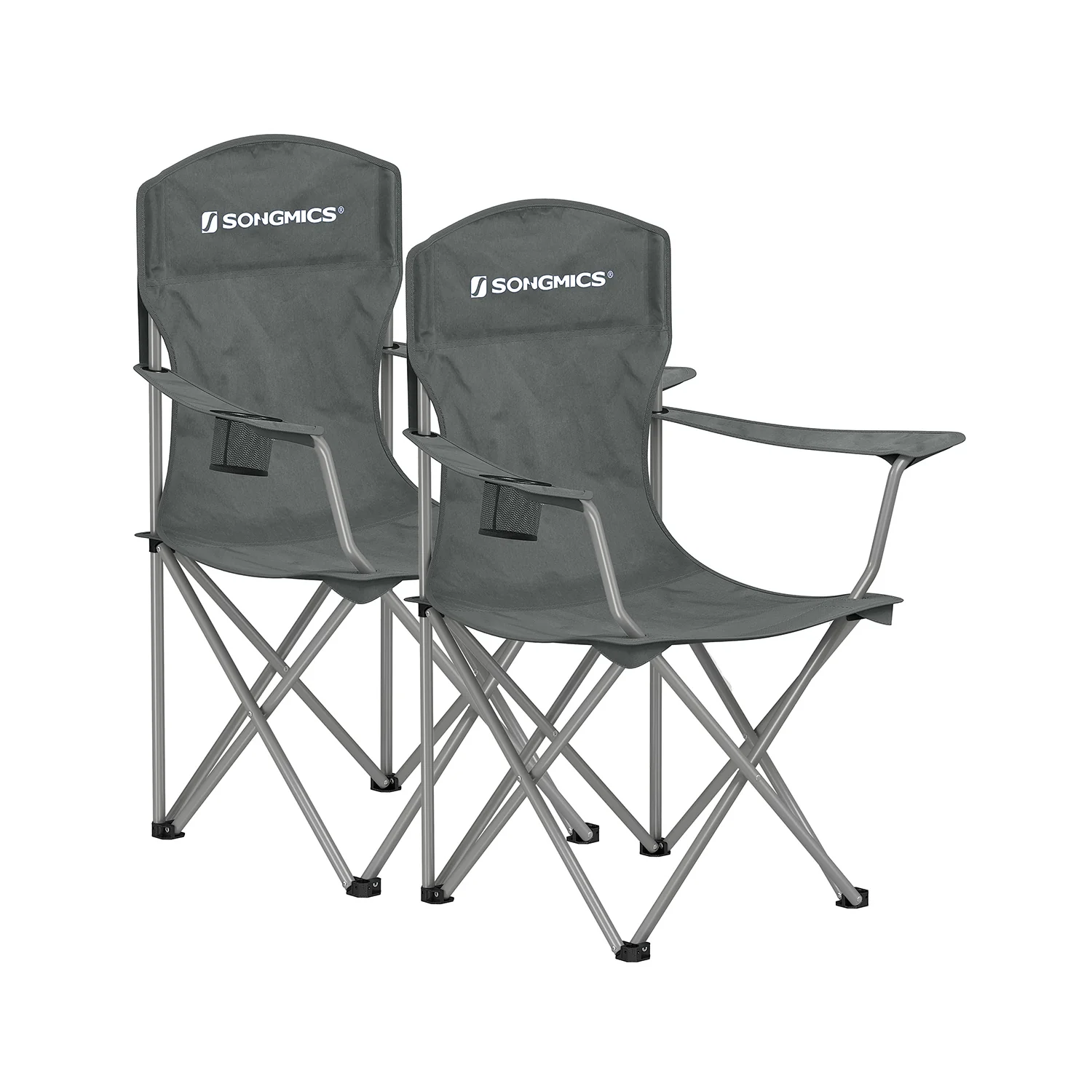 Chaise pliante camping (lot de 2) - Image 4