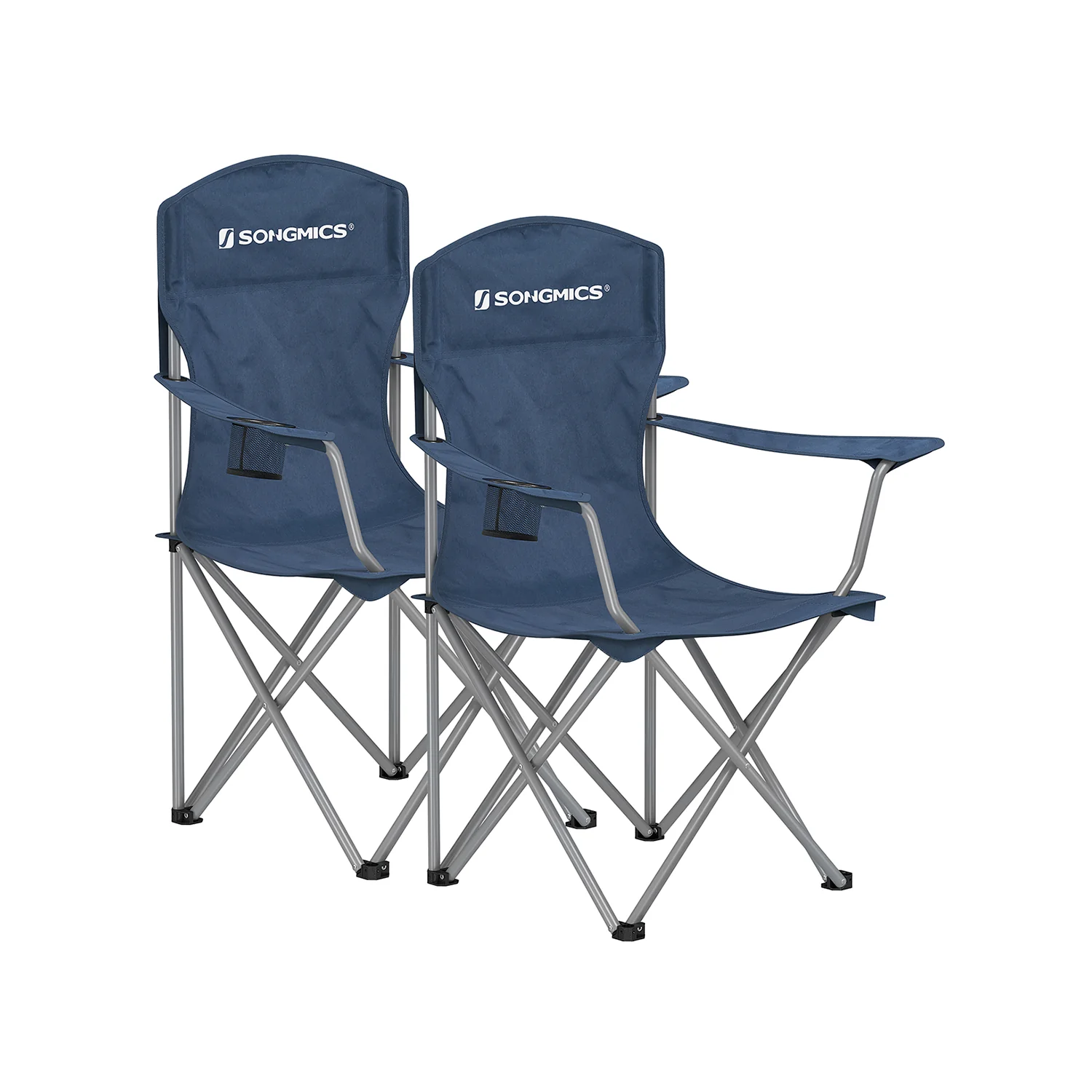 Chaise pliante camping (lot de 2) - Image 5
