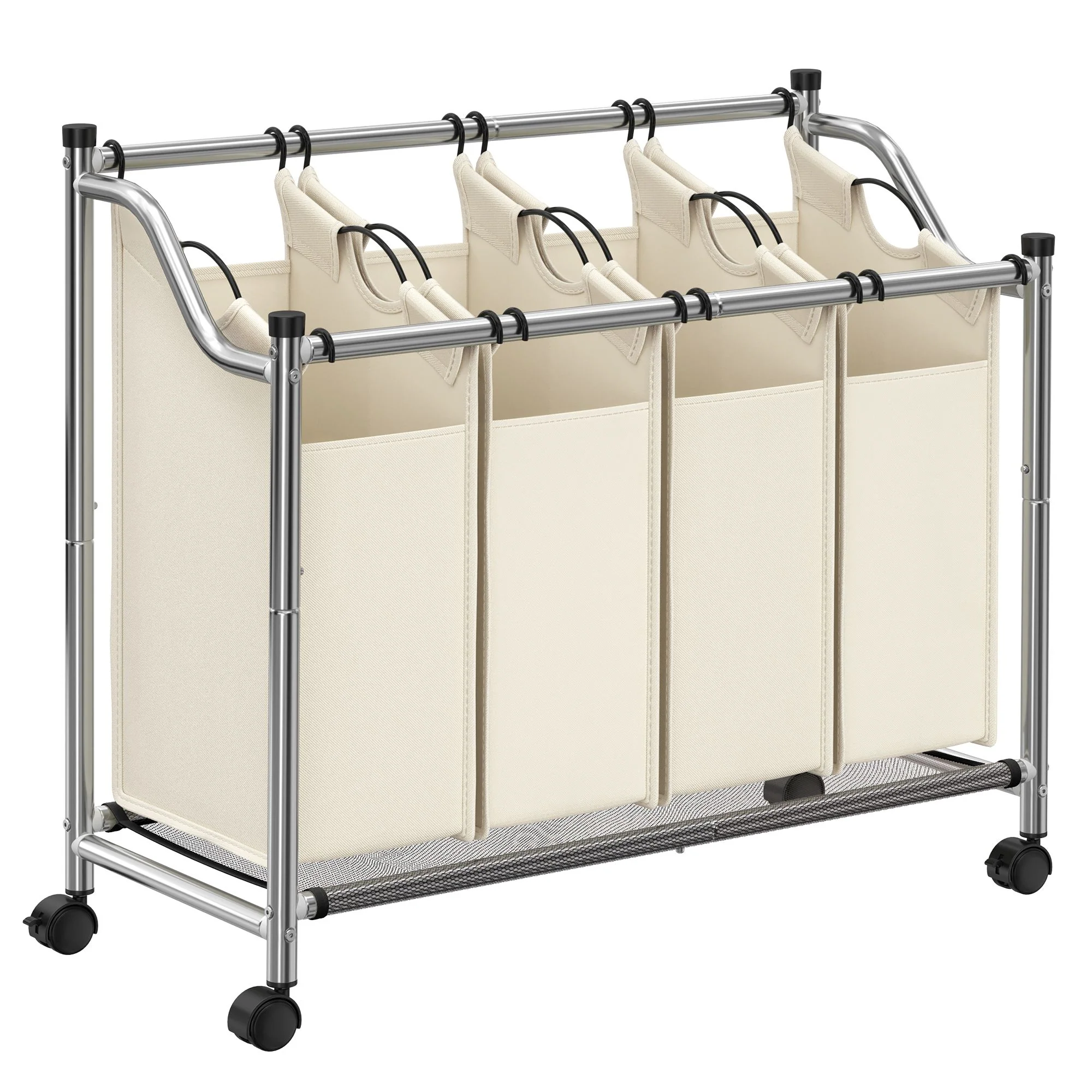 Chariot Ă linge 4 sacs amovibles - Image 3