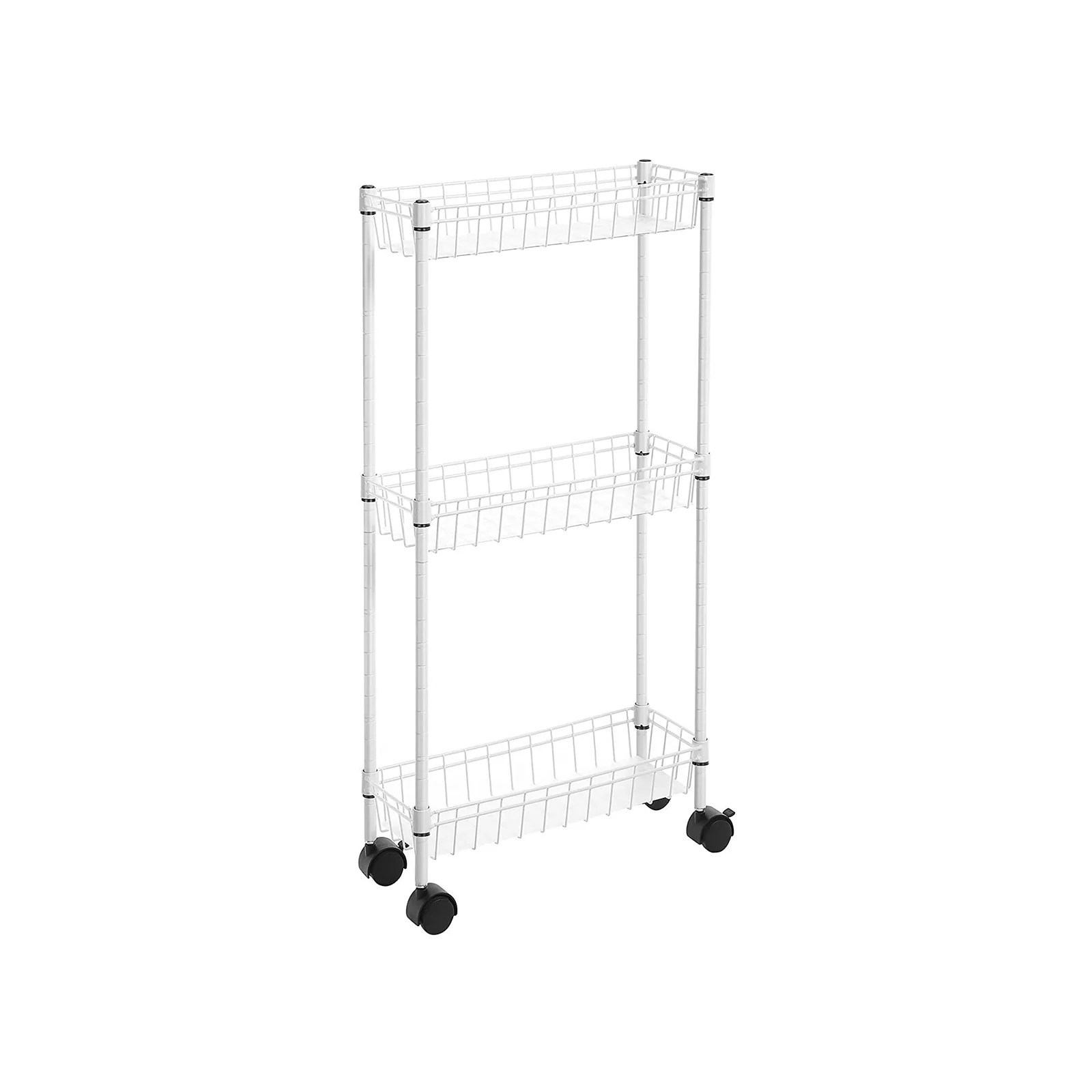 Chariot de rangement fin 3 niveaux - Image 2