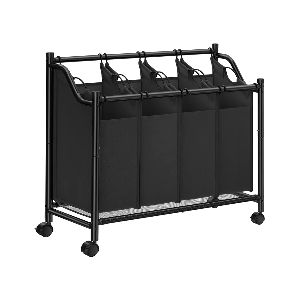 Chariot Ă linge 4 sacs amovibles