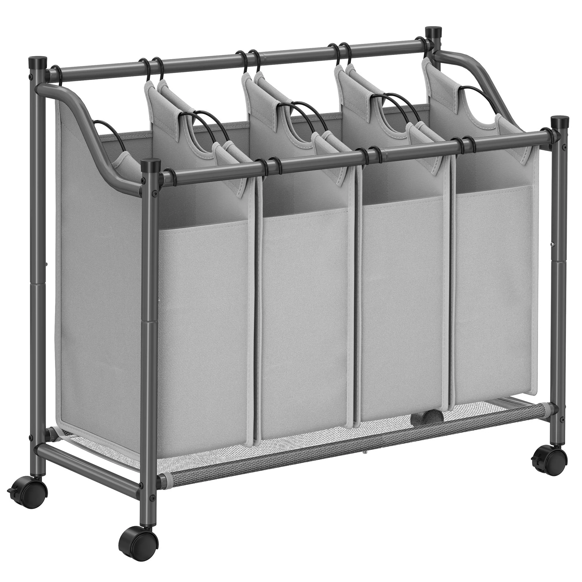 Chariot Ă linge 4 sacs amovibles - Image 2