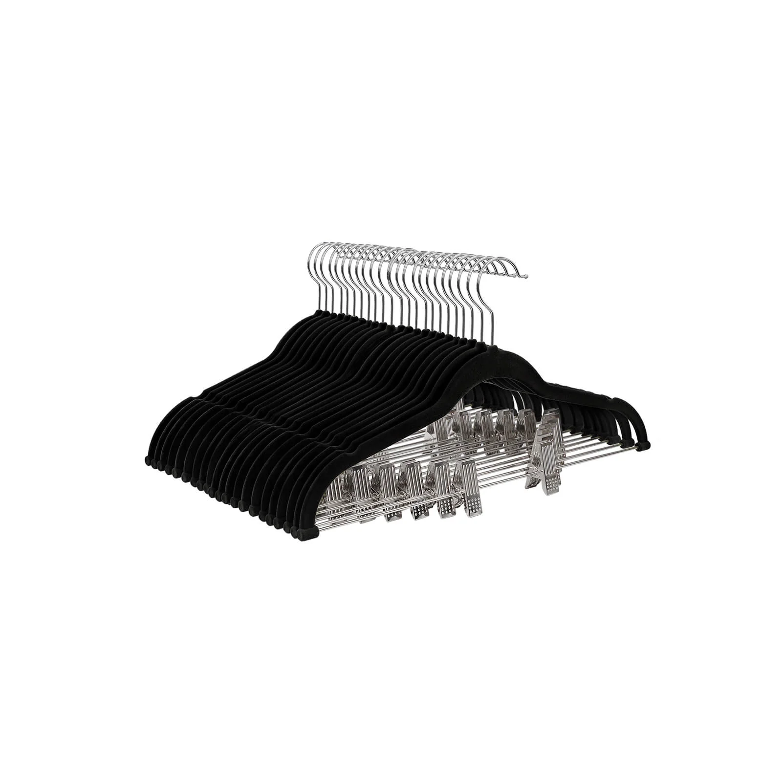 Cintres antiglisses avec pinces - Image 3