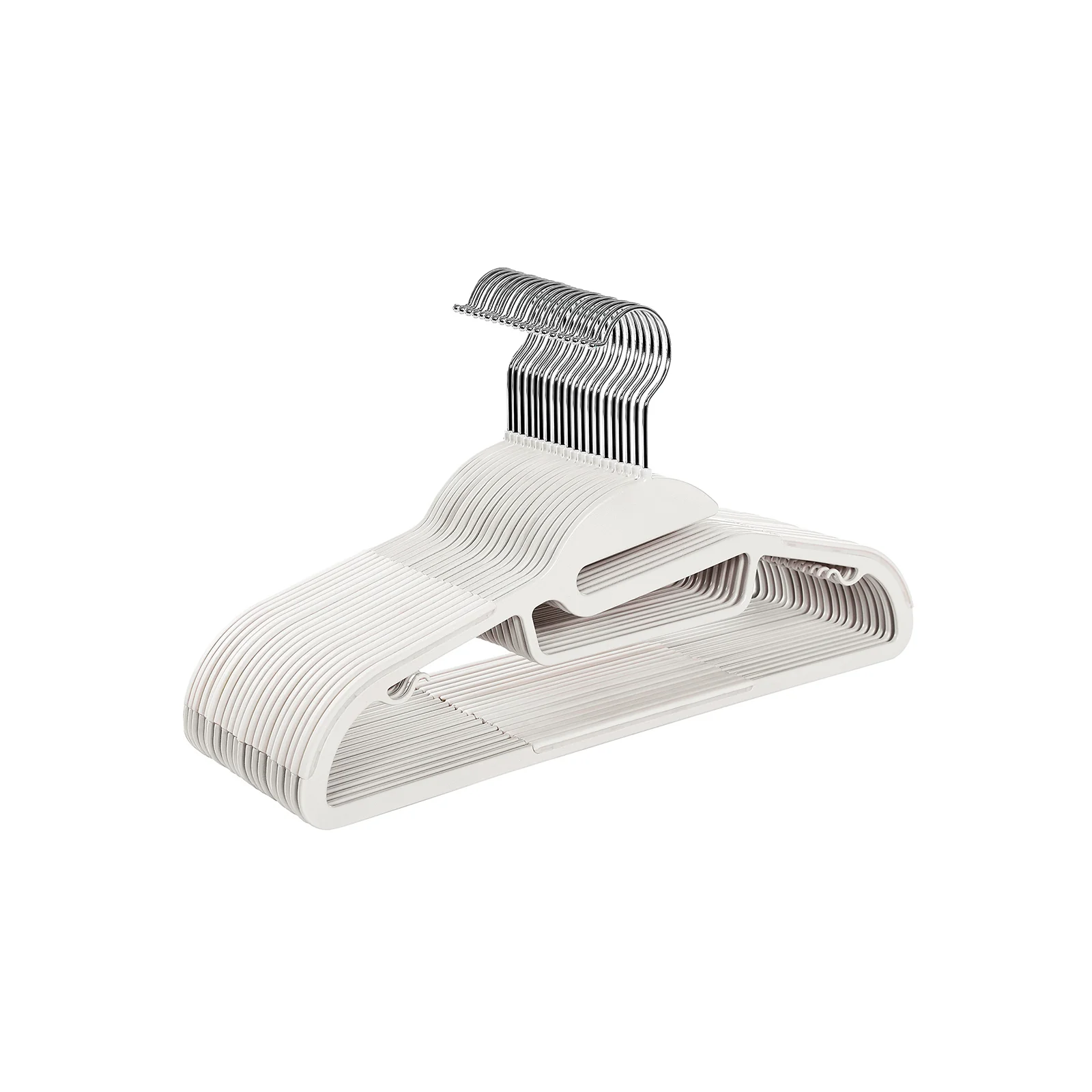 Cintres en plastique antidérapant - Image 2