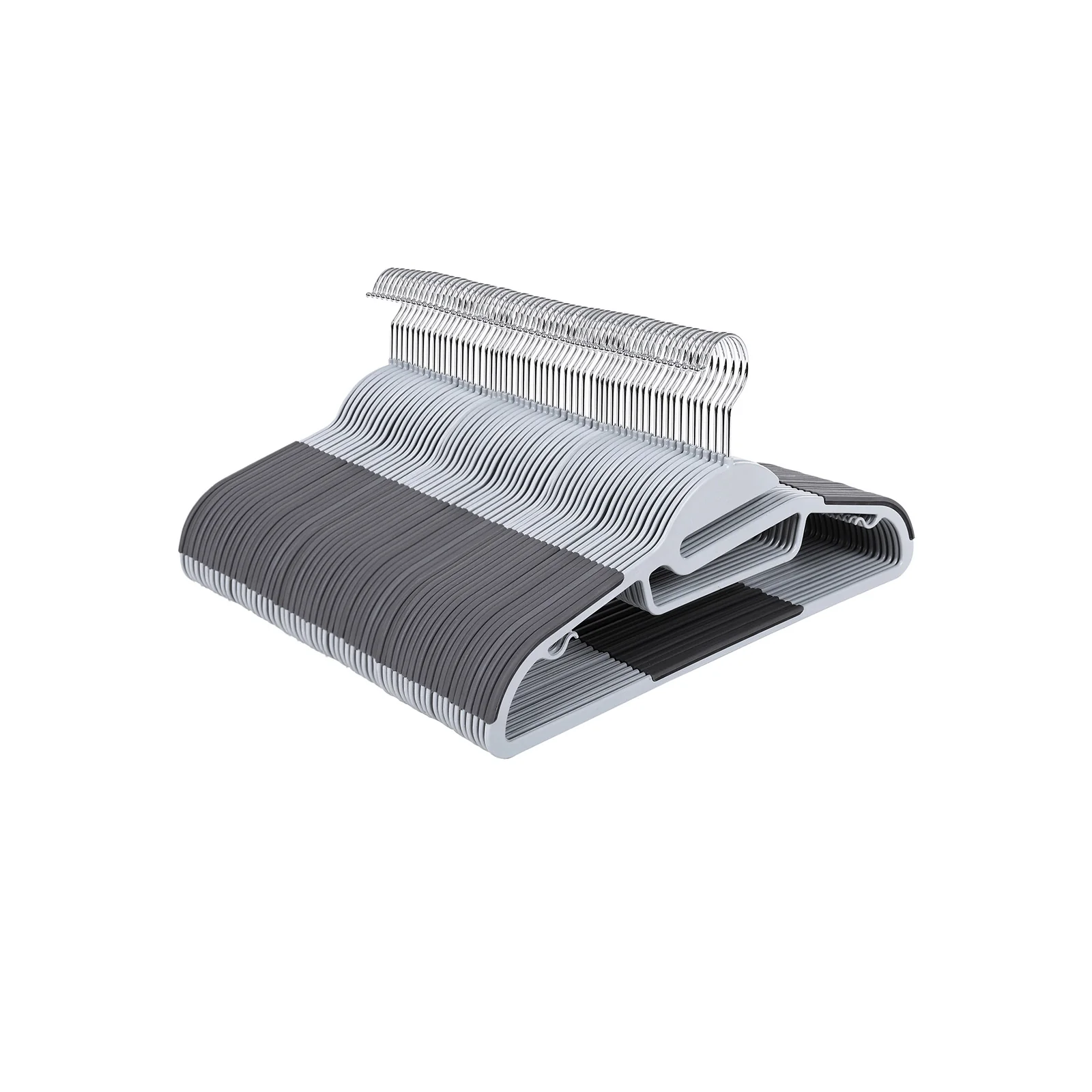 Cintres en plastique antidérapant - Image 3