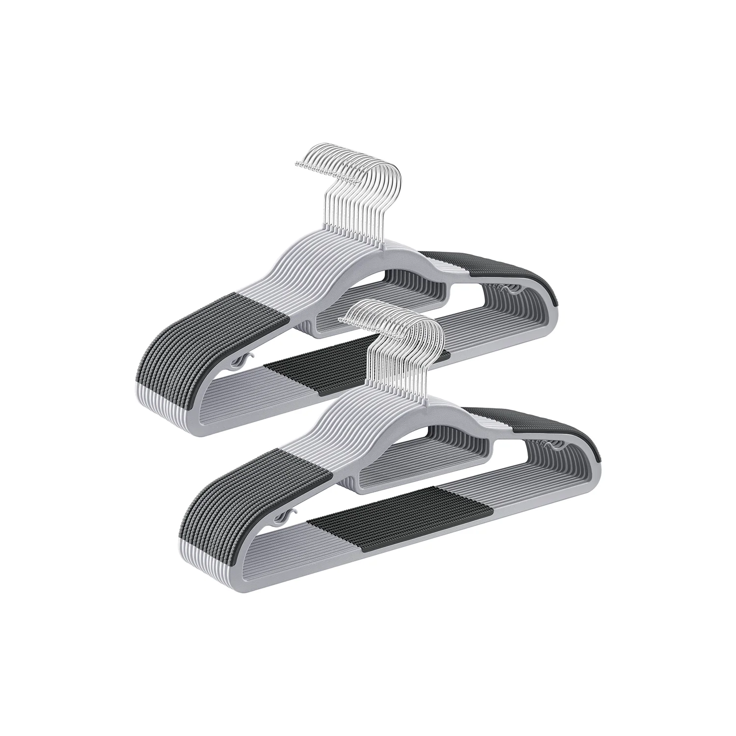 Cintres en plastique antidérapant - Image 2